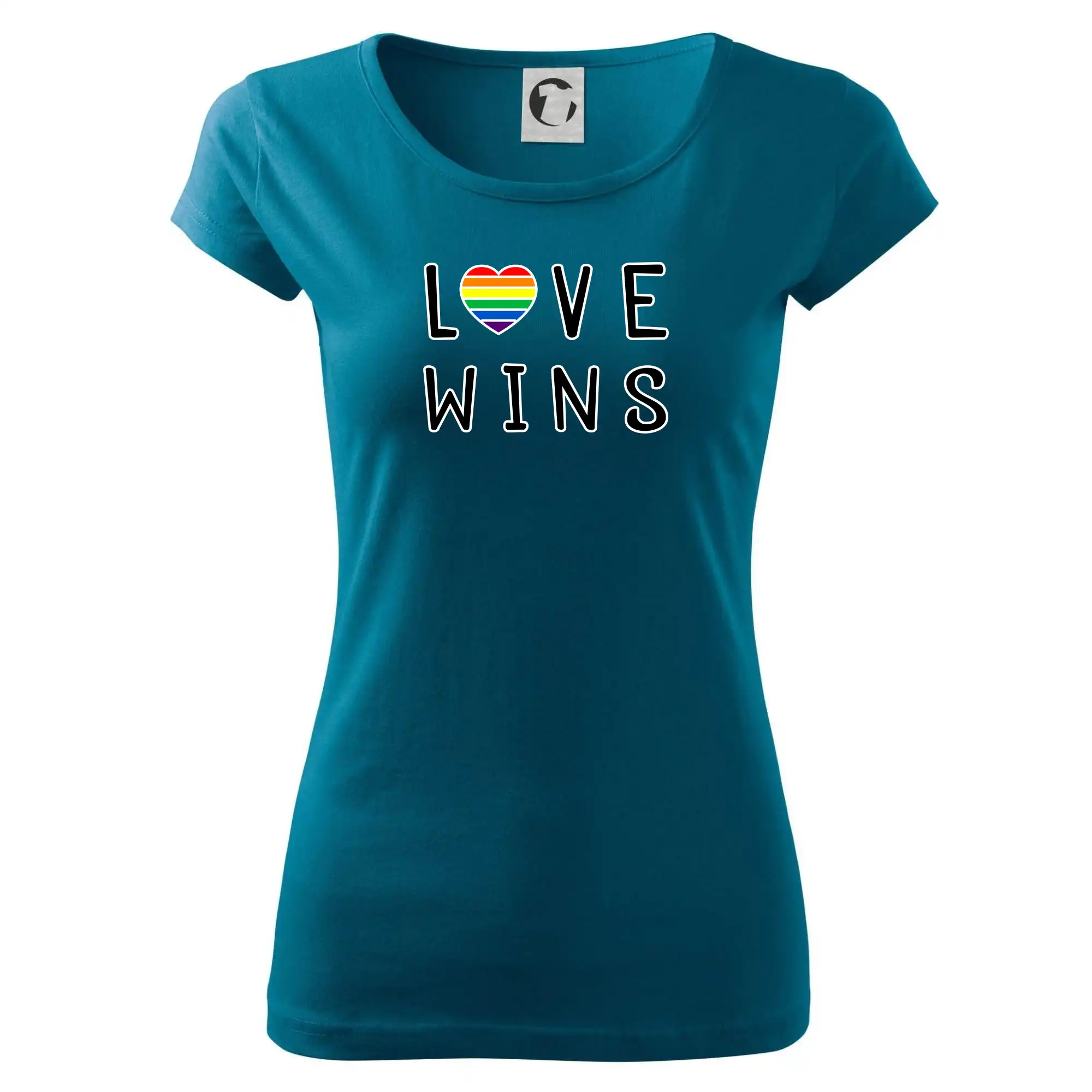 Love wins nápis