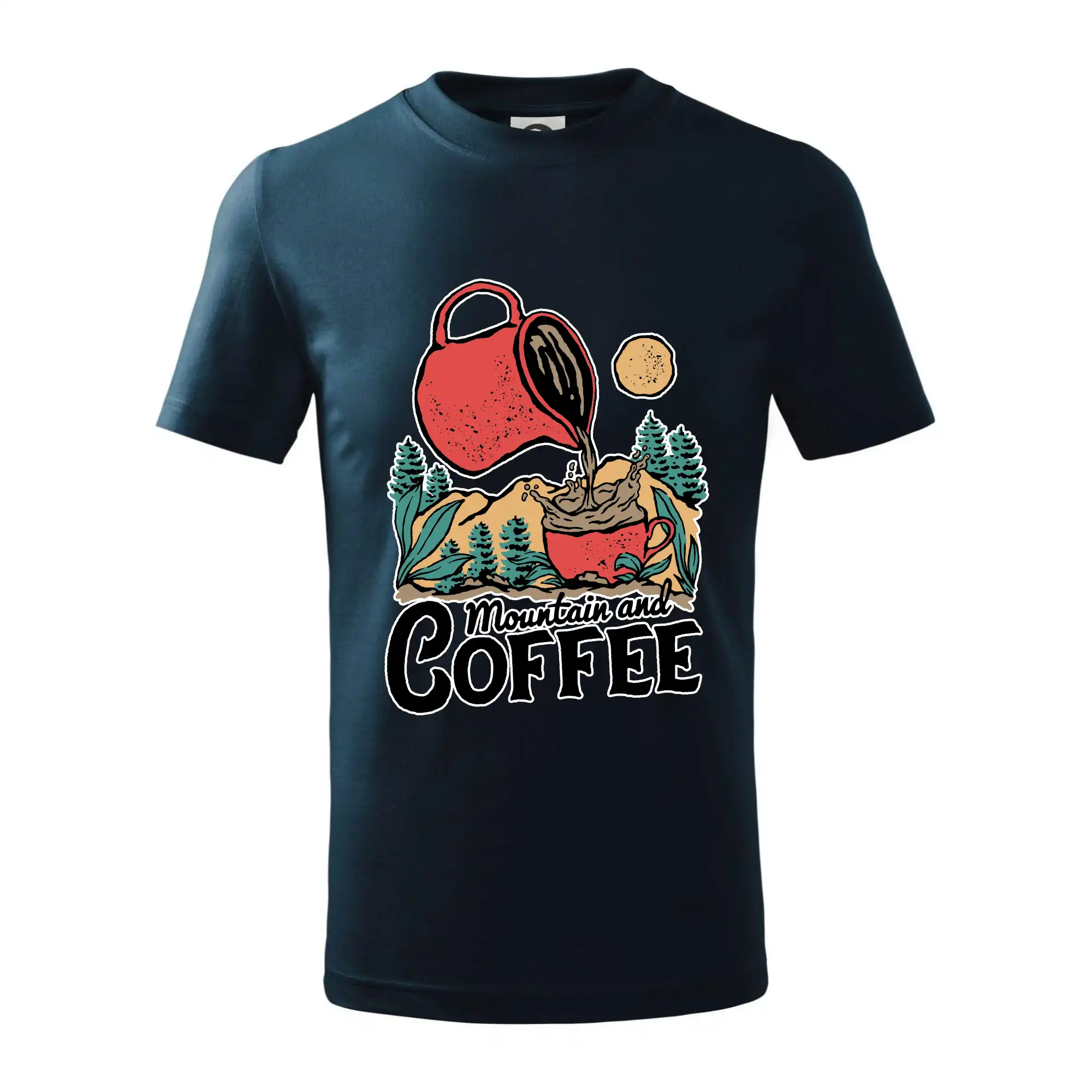 Mountain and Coffee