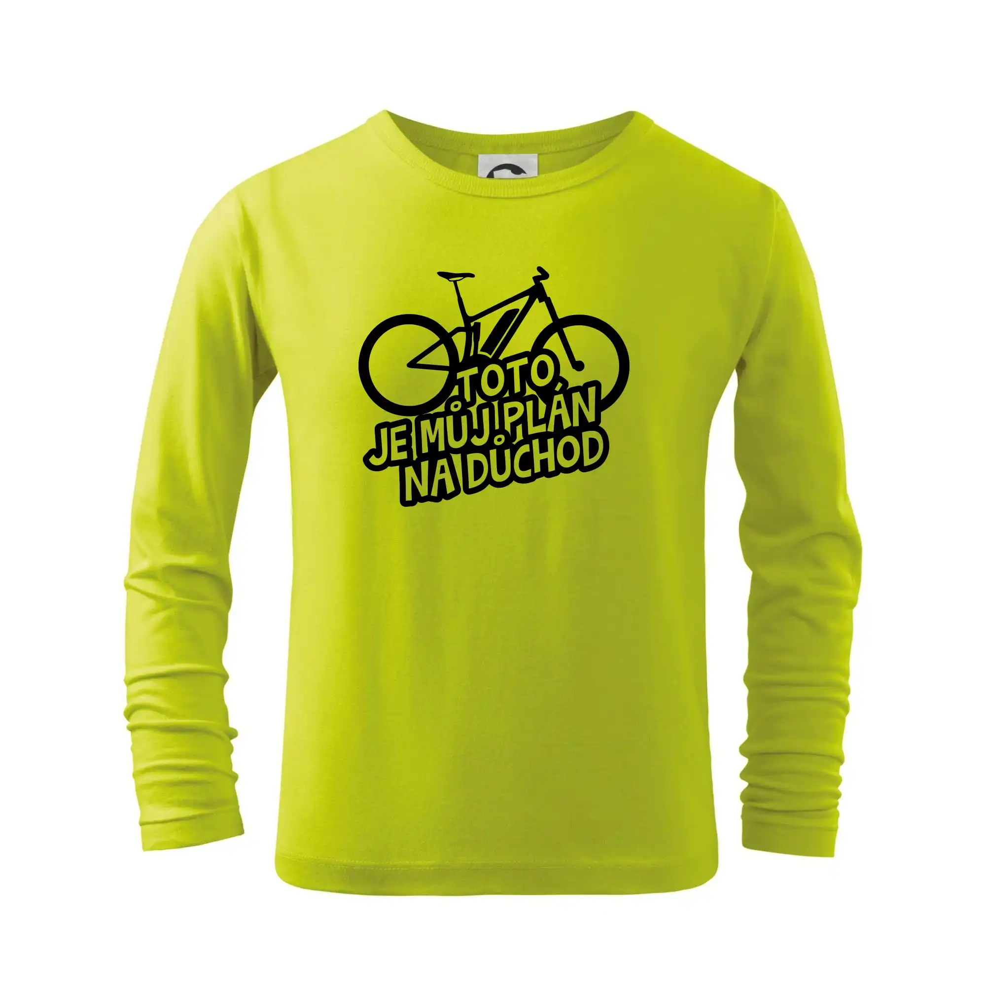 Ebike plán na důchod