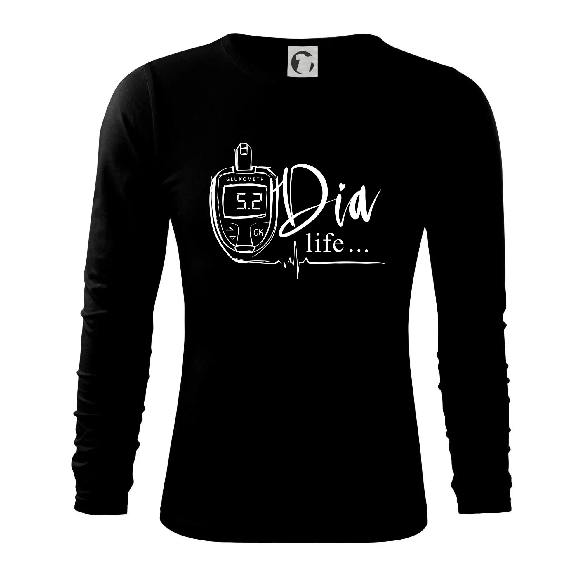 D I A Life - kreslený glukometr