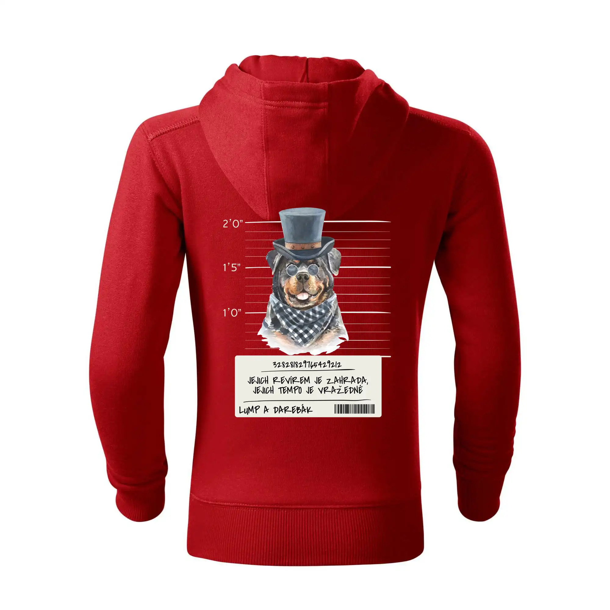 Lump a darebák rotvajler