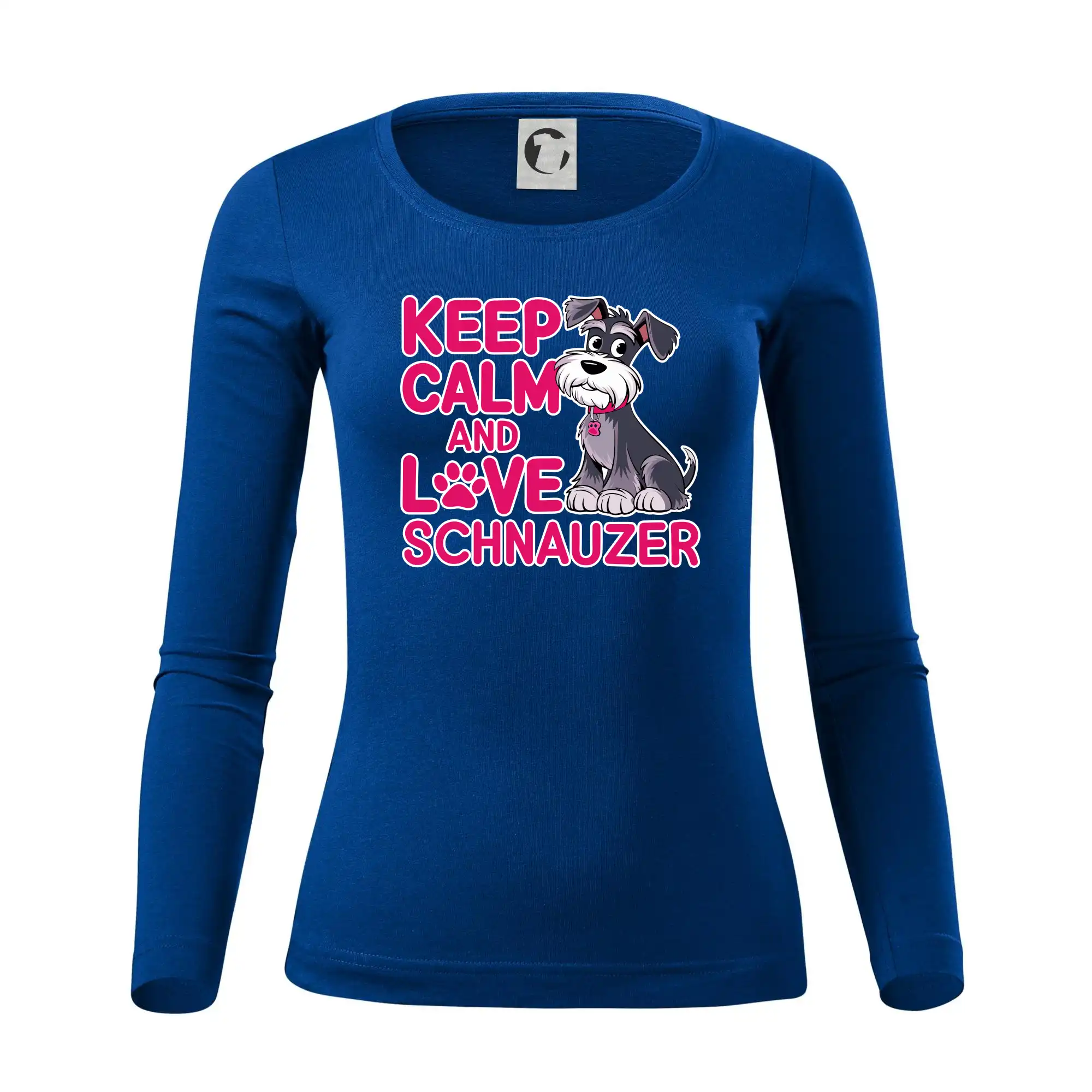 Keep calm and love Schnauzer
