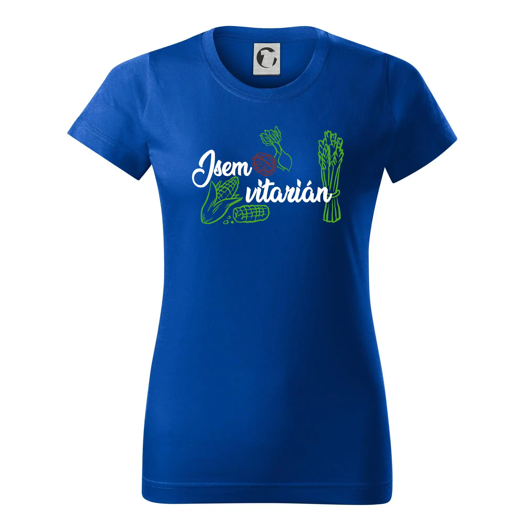Jsem vitarián - nápis