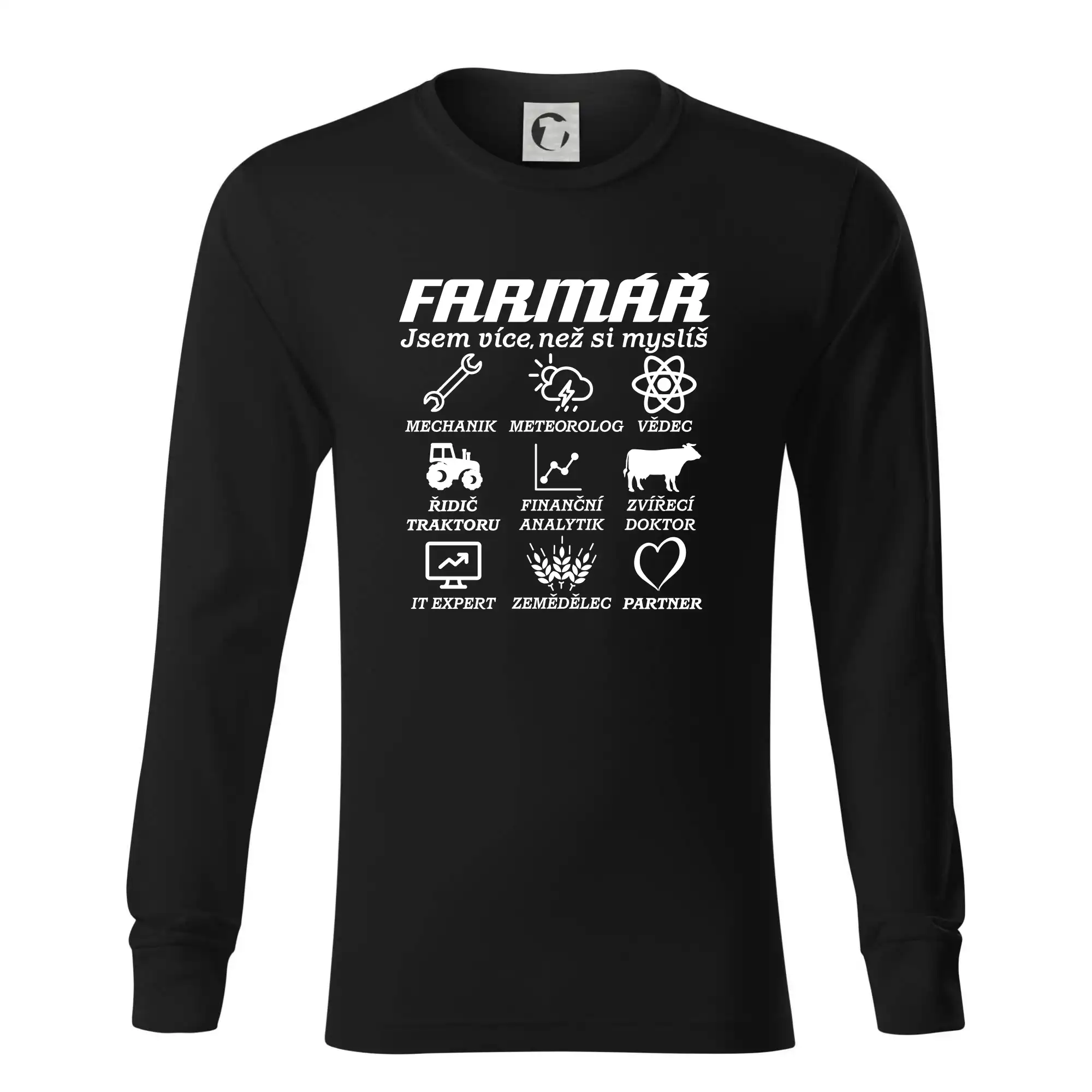 Symboly farmář - Traktorista a partner