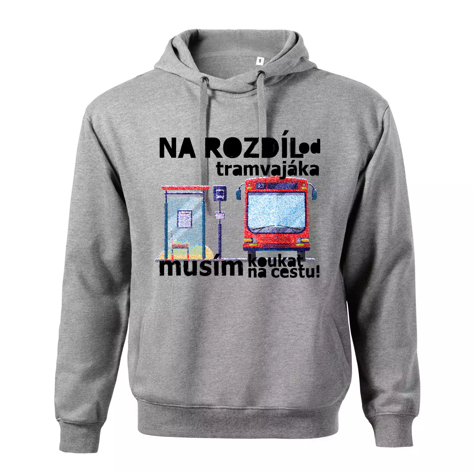 Na rozdíl od tramvajáka musím koukat na cestu