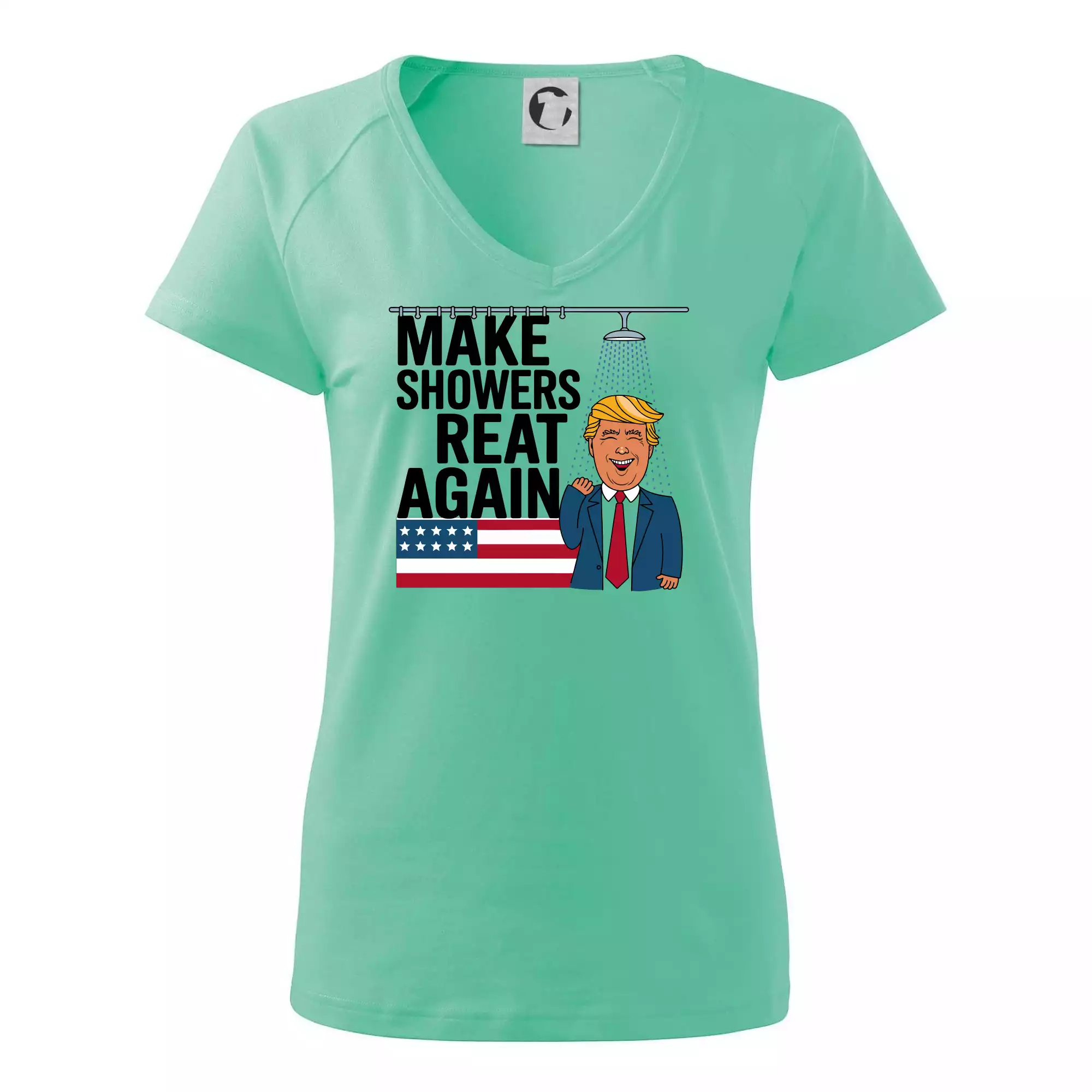 Trump make showers great again