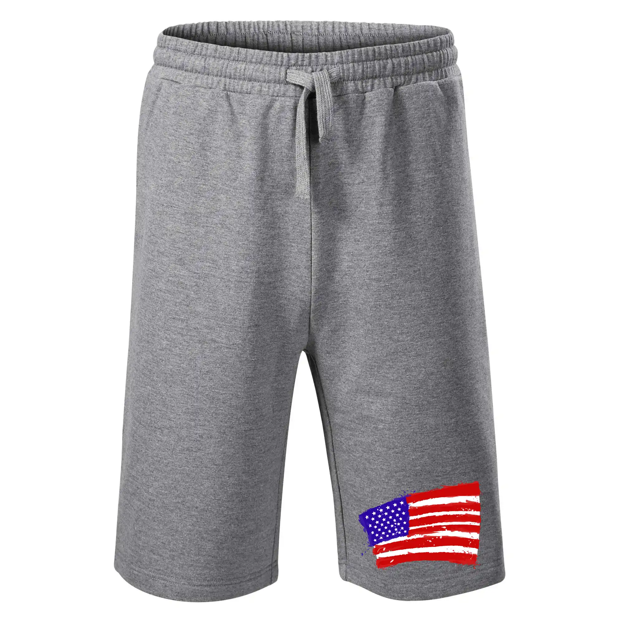 Americká vlajka ohnutá