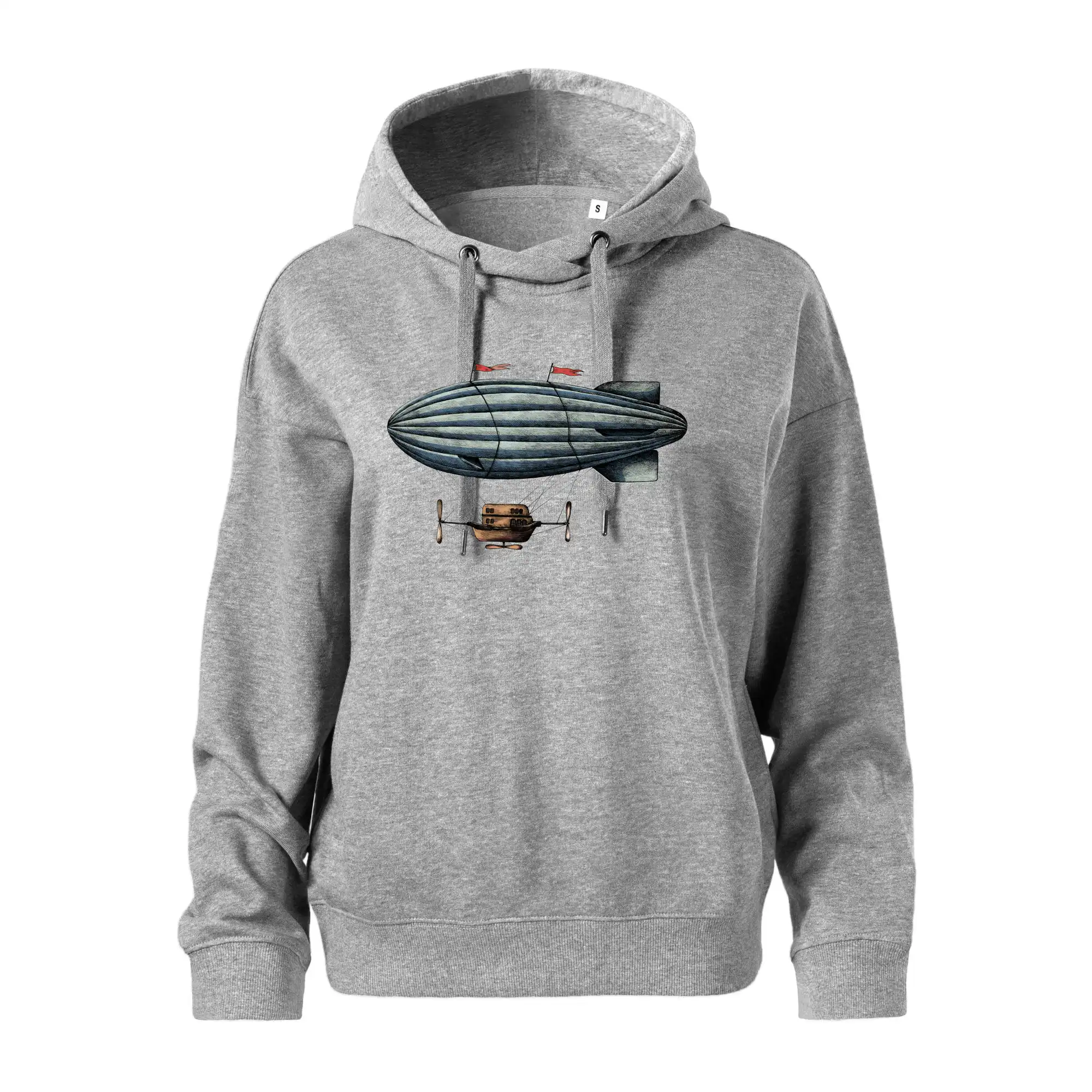Vzducholoď barevná