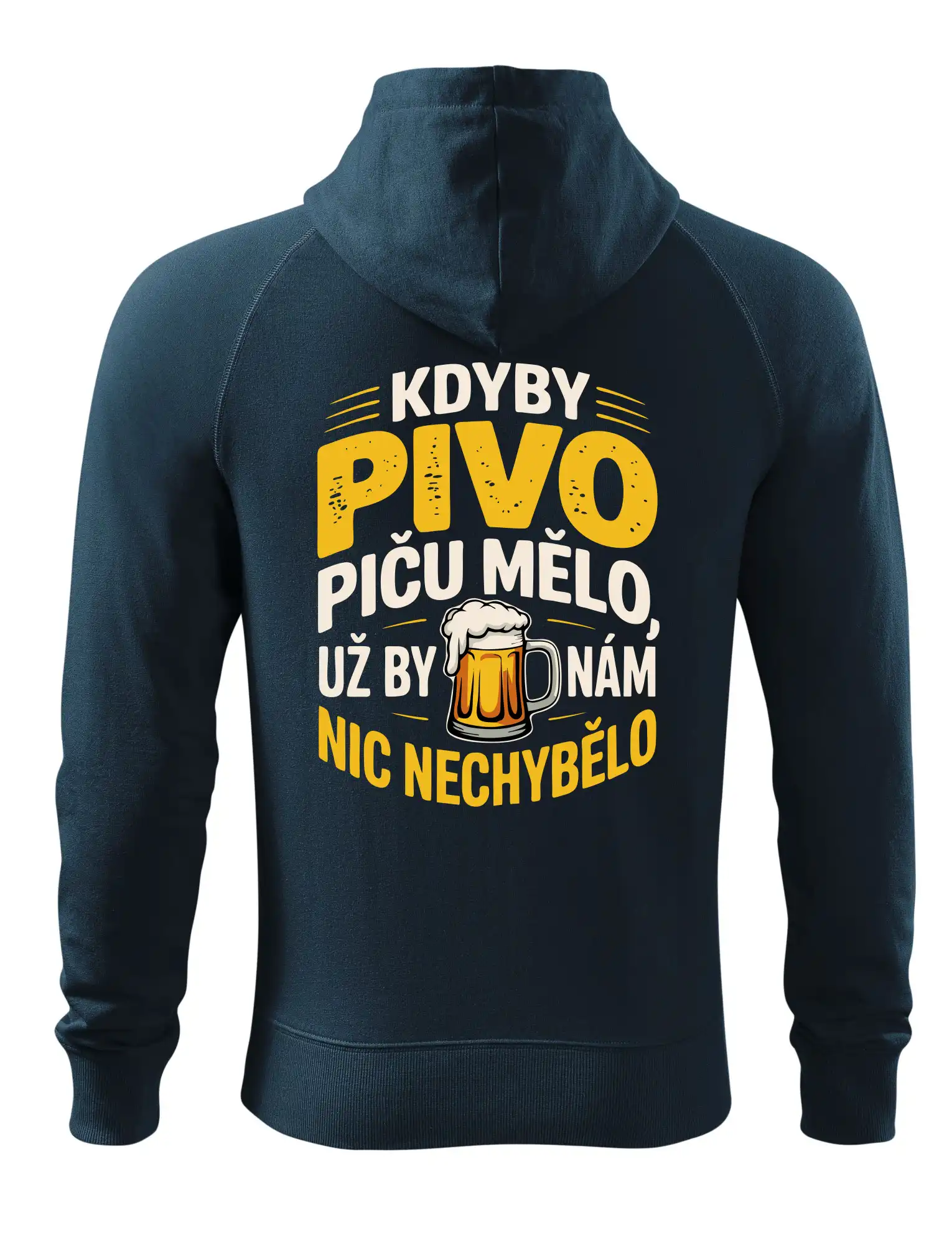 Kdyby pivo piču mělo,  už by nám nic nechybělo