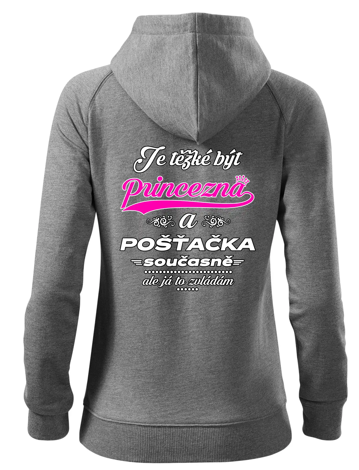 Je těžké být princezna - pošťačka