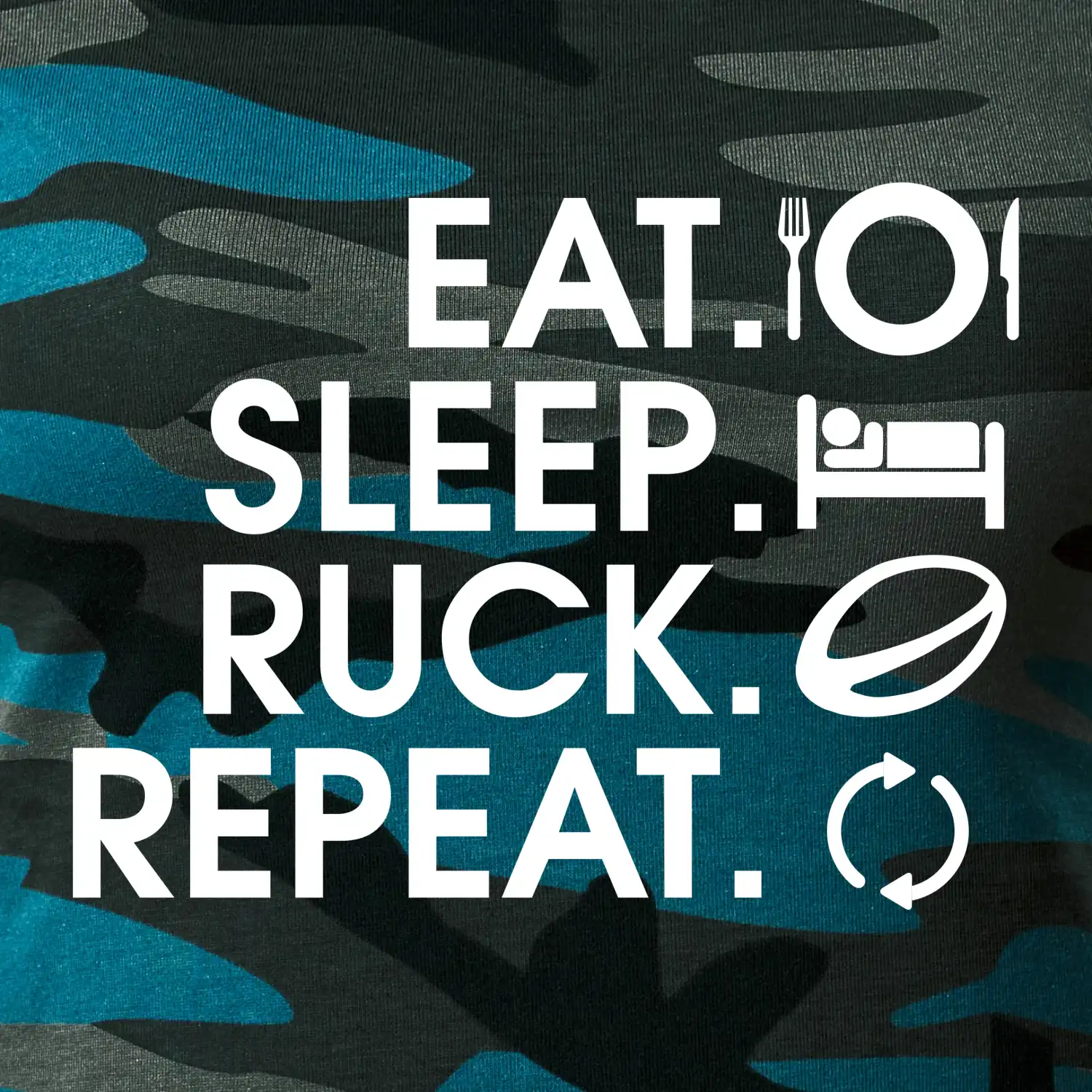 Eat sleep Rugby