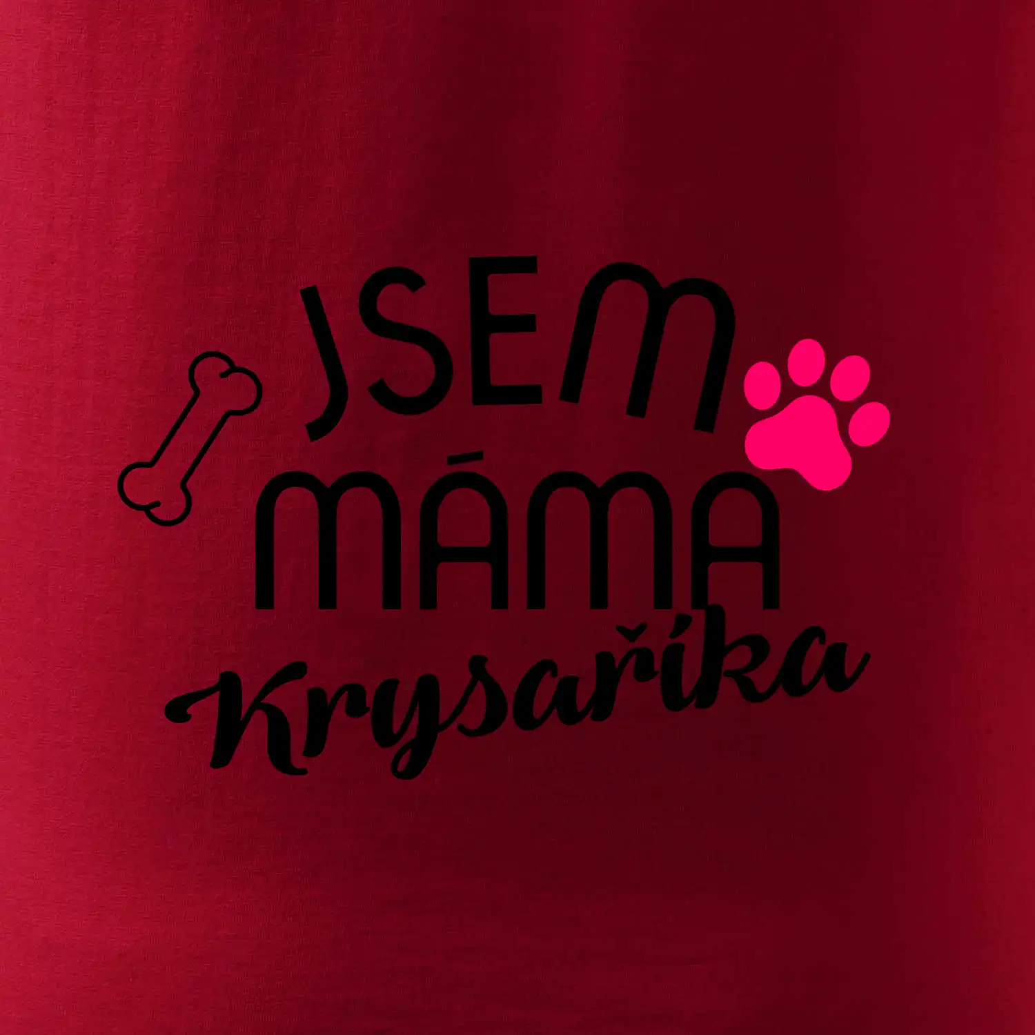 Jsem máma Krysaříka