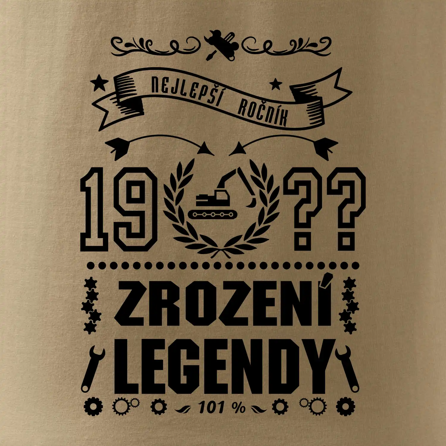 Zrození legendy - pro strojníka