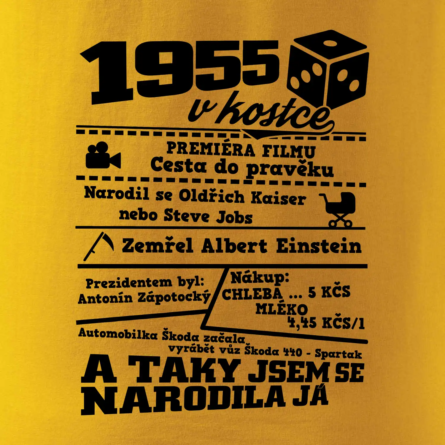 1955 v kostce