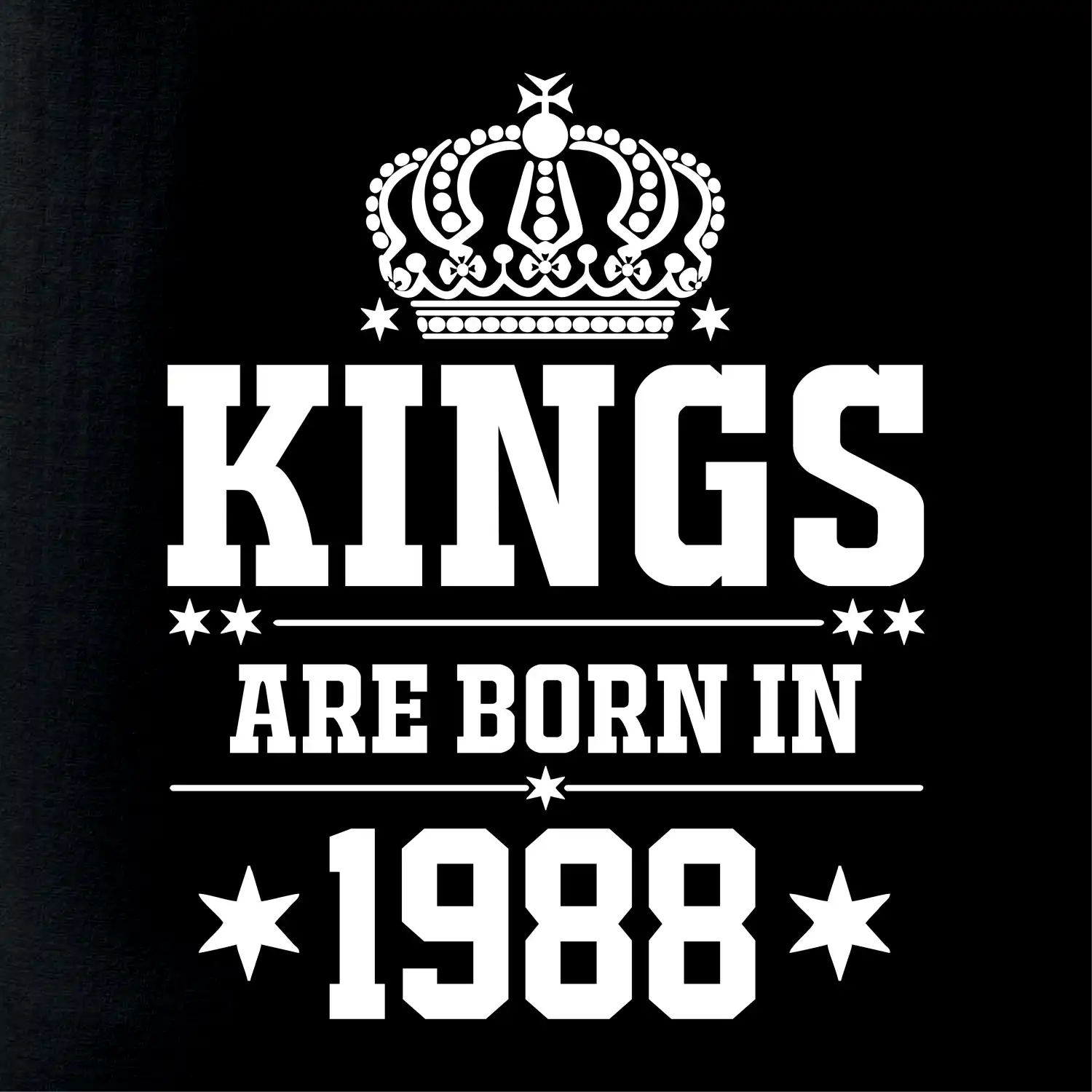 Kings are born in 1988