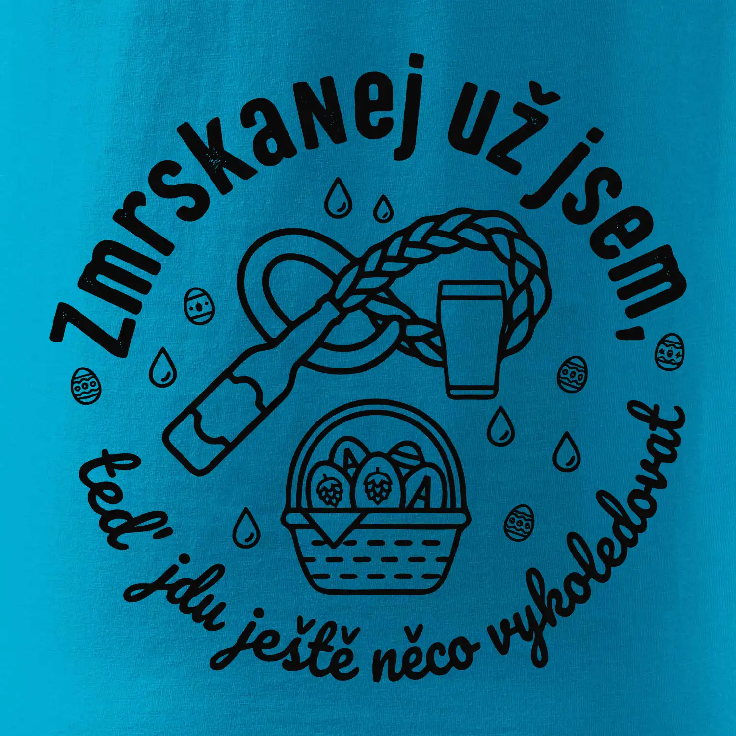 Zmrskanej už jsem, teď se jdu ještě vykoledovat