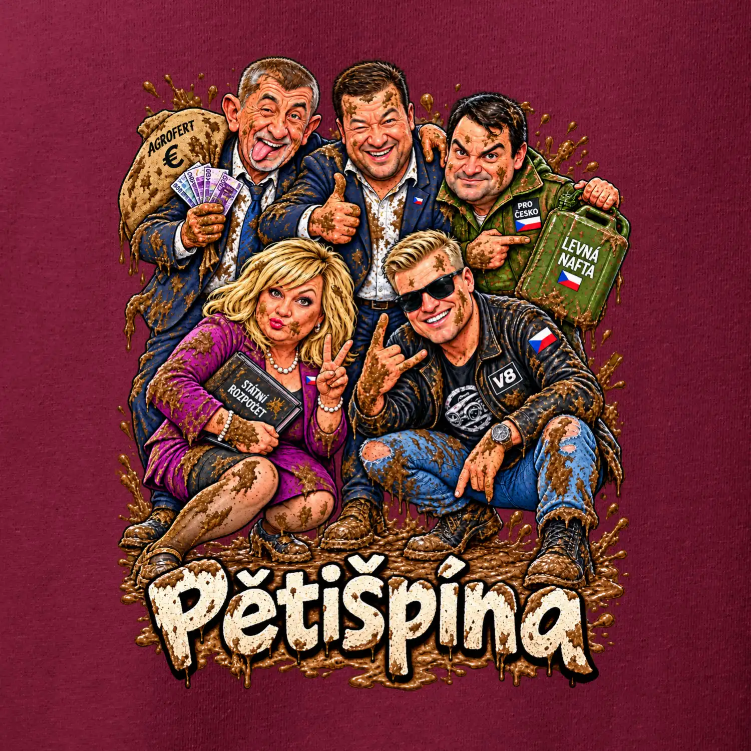 Pětišpína