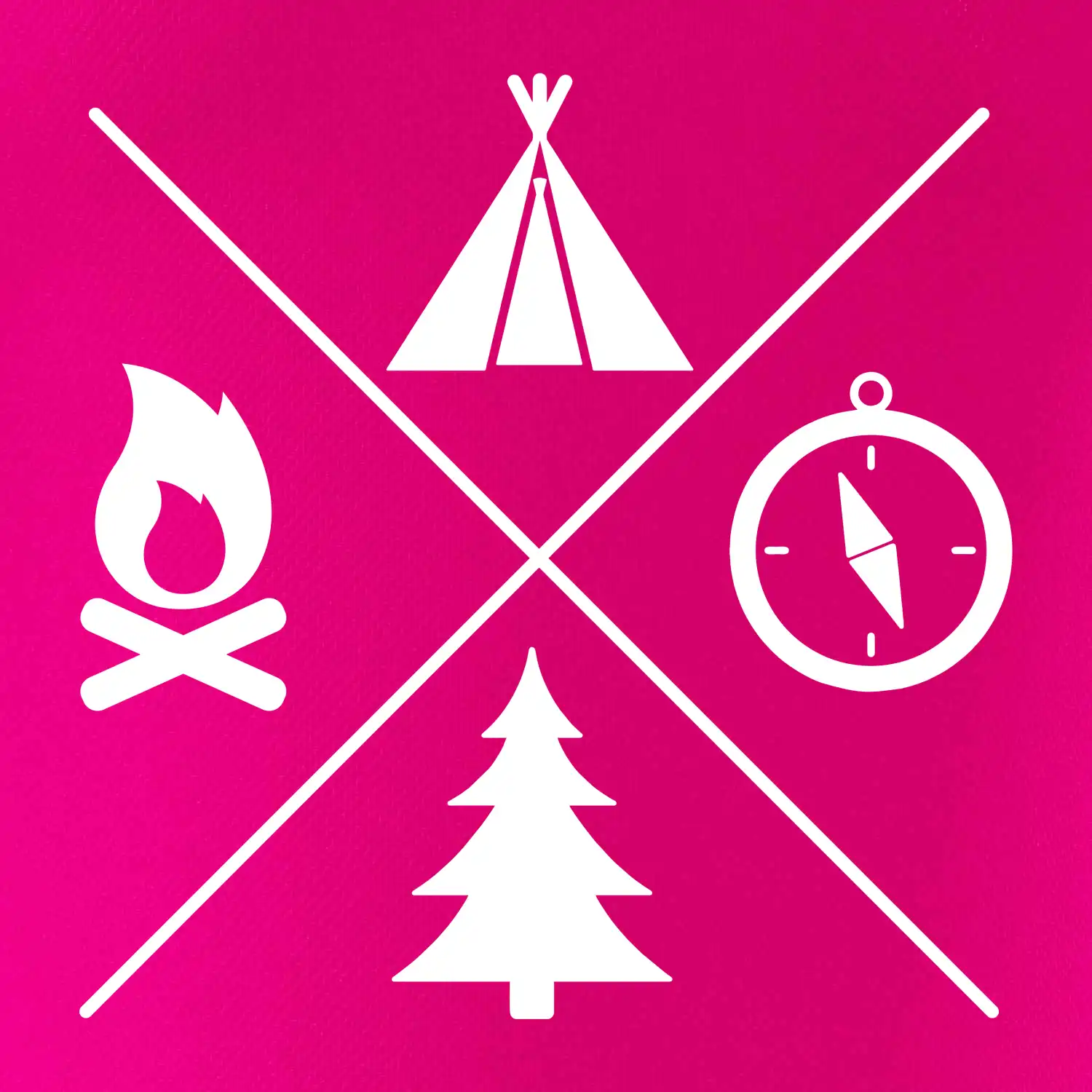 Kempování čtyřka