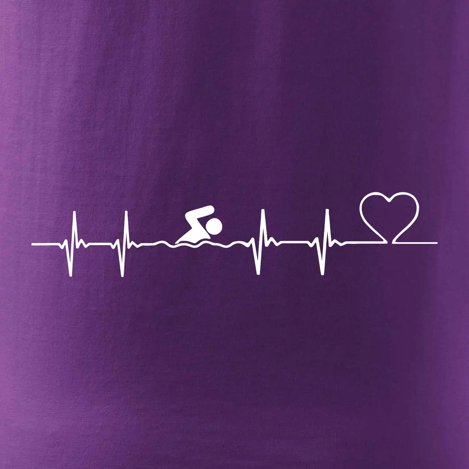 Plavání EKG