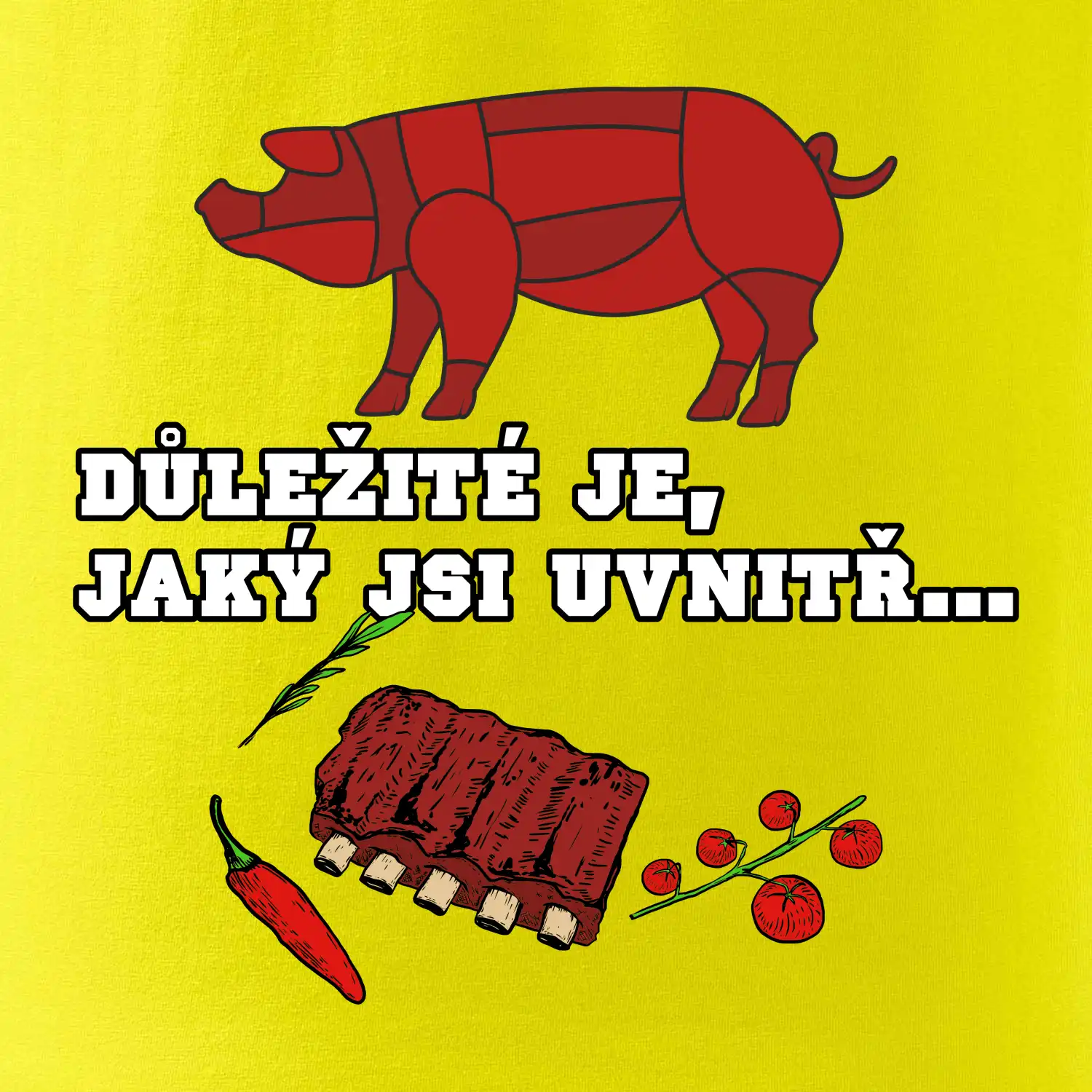 Důležité je, jaký jsi uvnitř