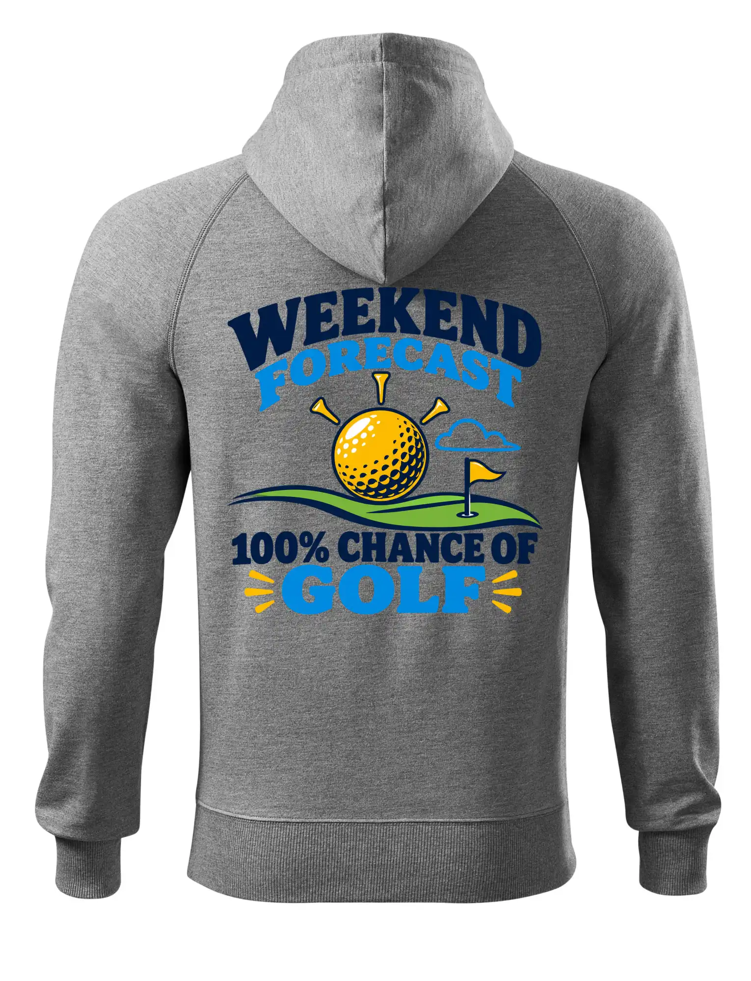 Weekend forecast golfové počasí