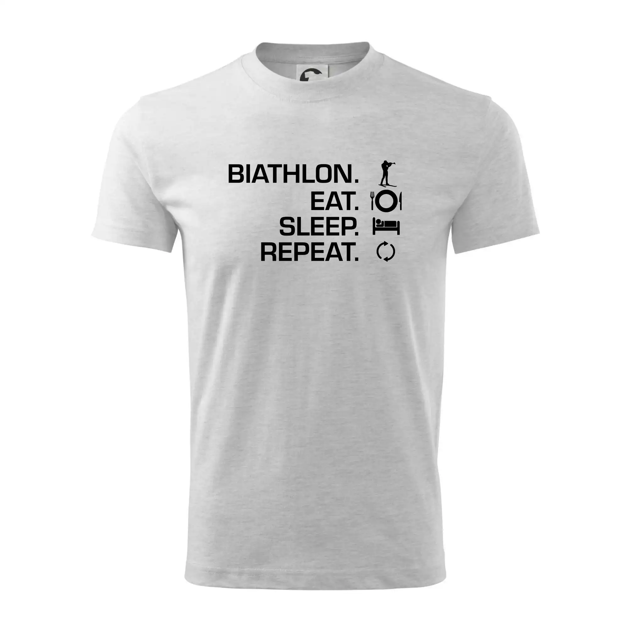 Biathlon Eat Sleep Repeat