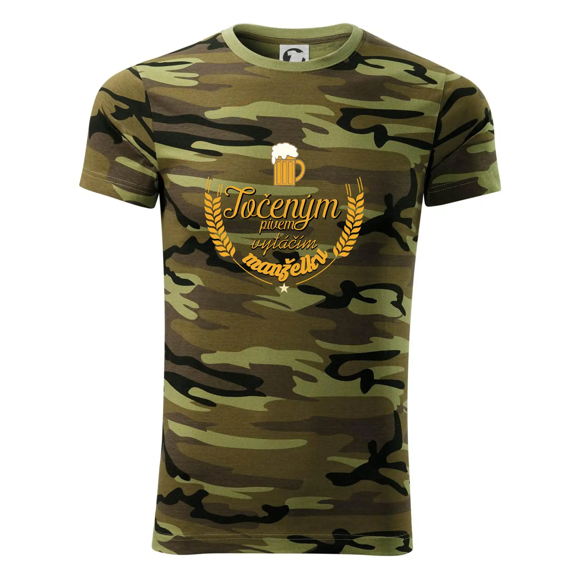 Točeným pivem vytáčím manželku