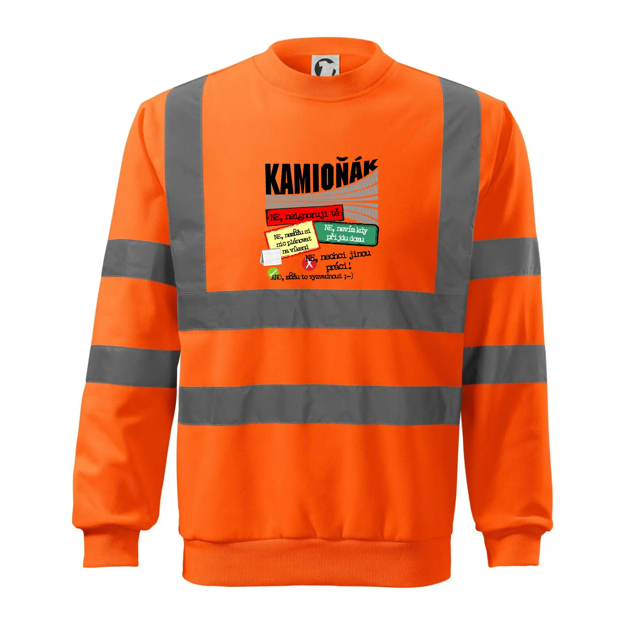 Výhody řidiče kamionu