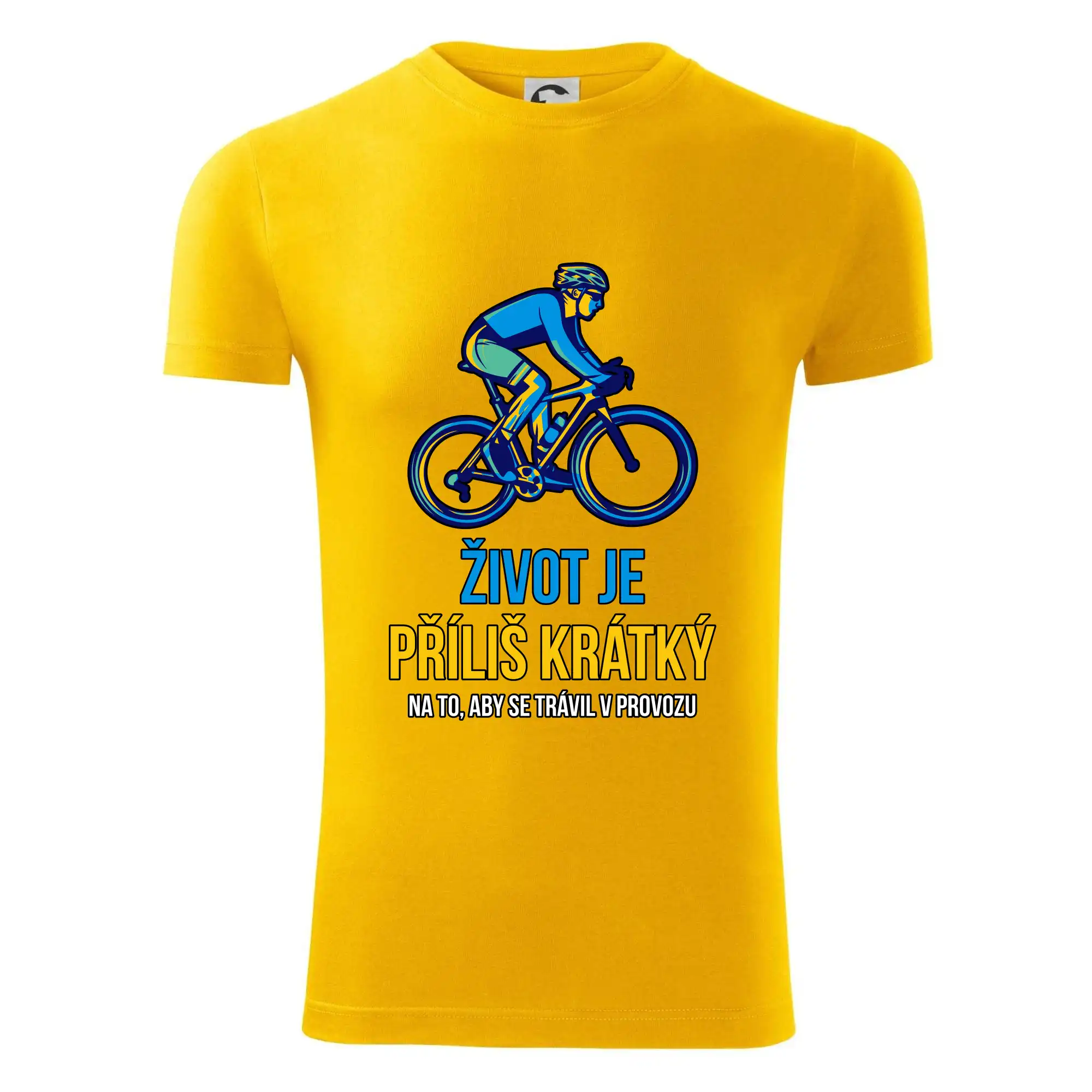 Život je příliš krátký, aby se trávil v provozu