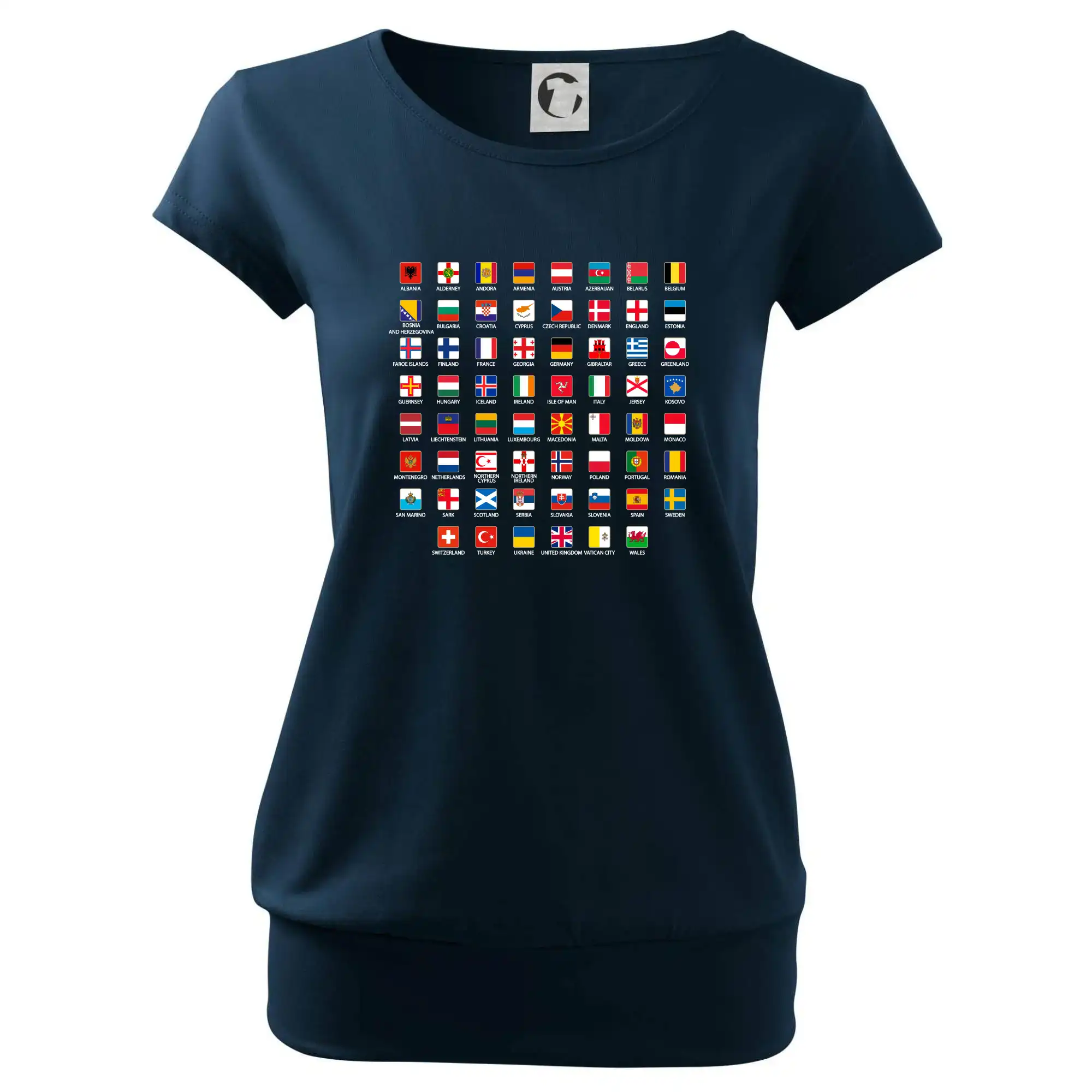 Vlajky států - Evropa