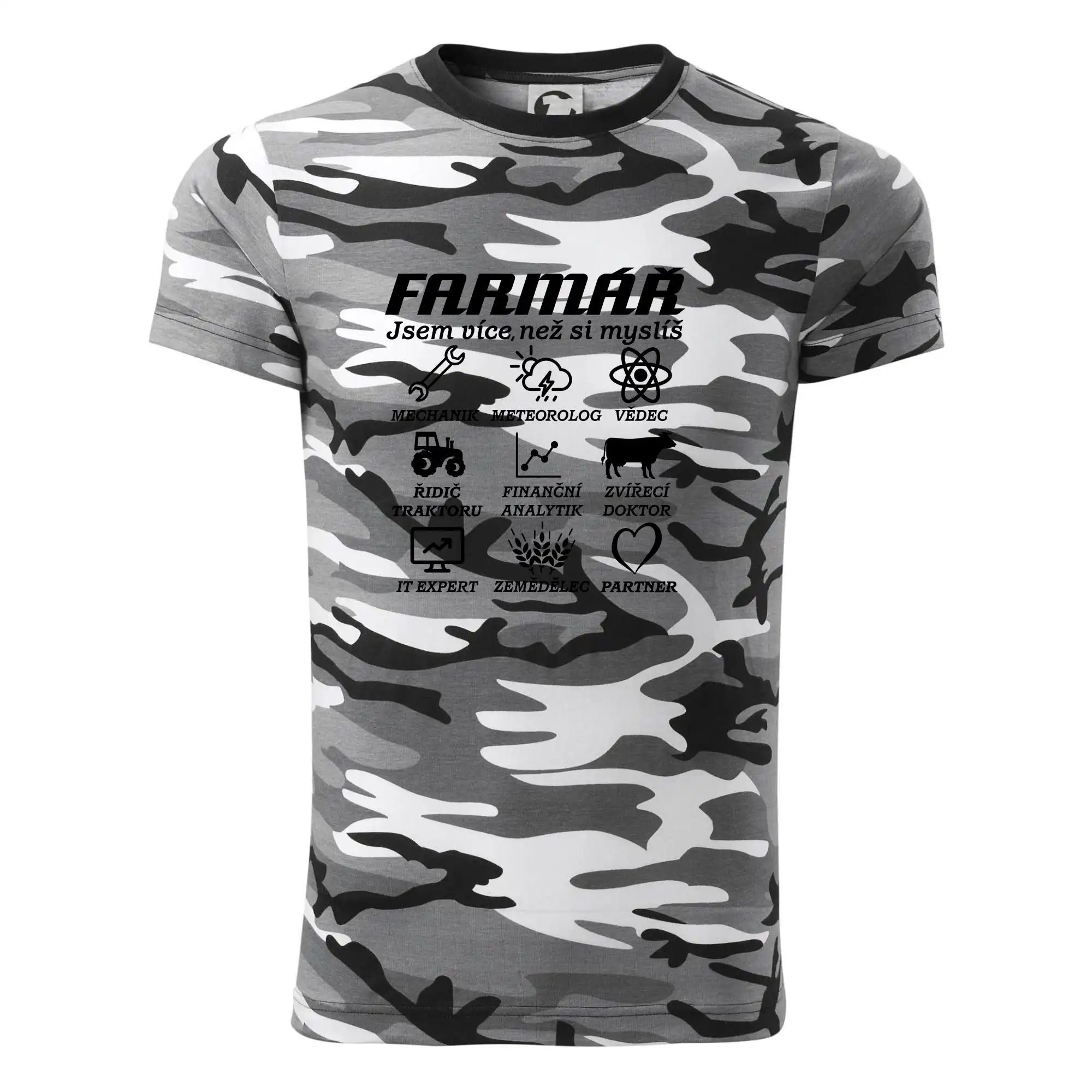 Symboly farmář - Traktorista a partner