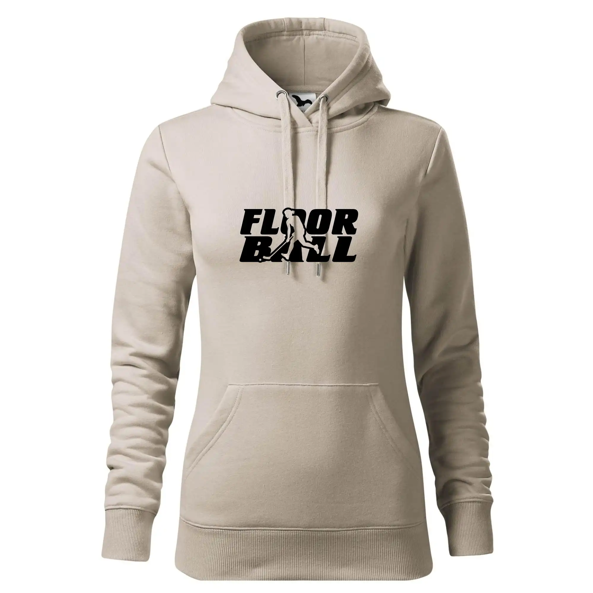 Floorball nápis rovný