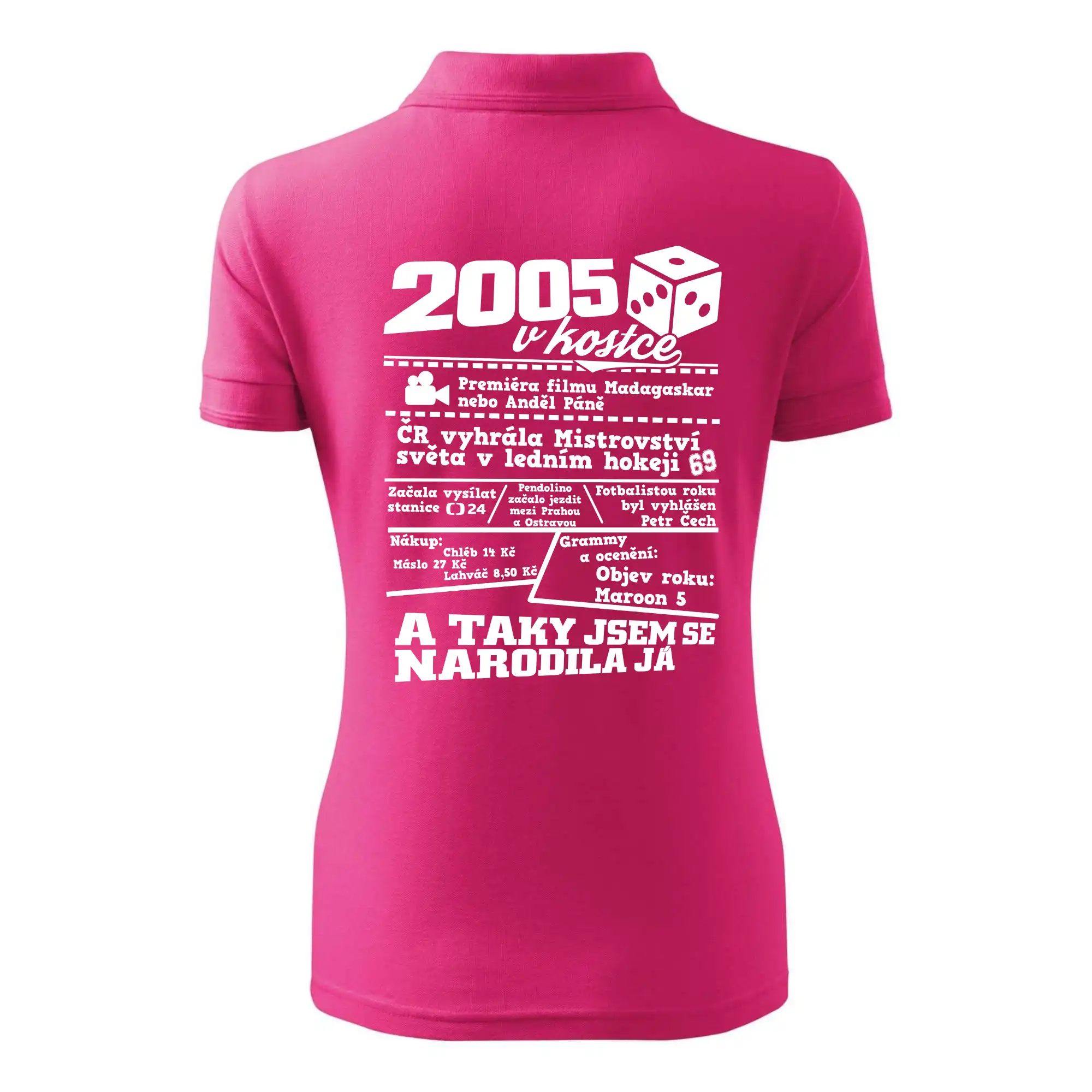 2005 v kostce