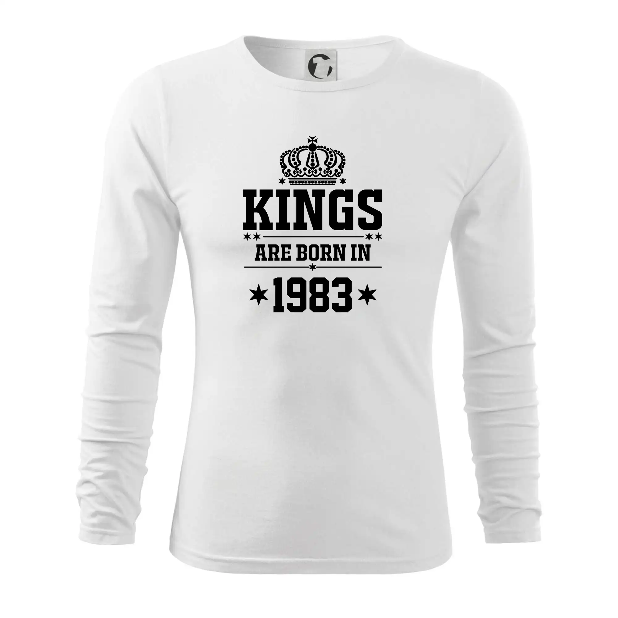 Kings are born in 1983