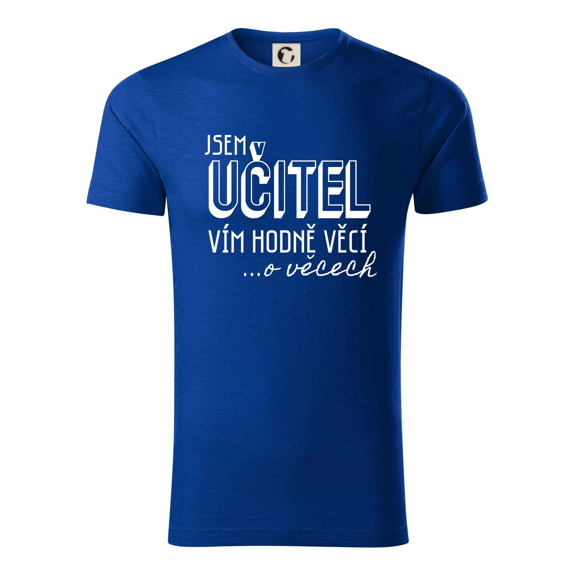 Jsem učitel, vím hodně věcí