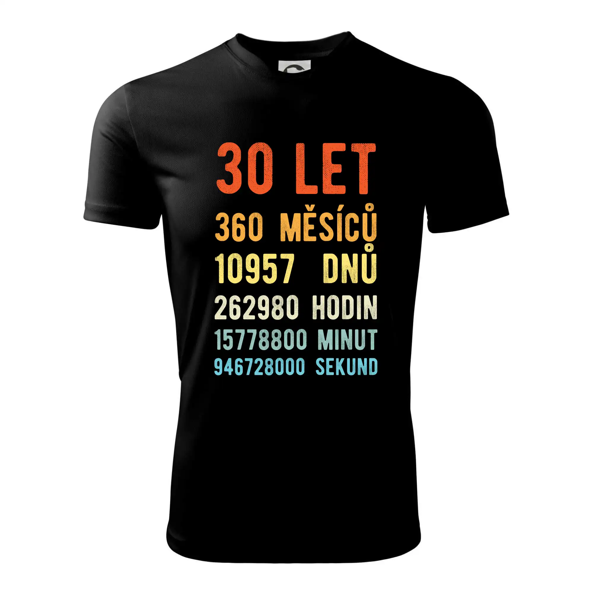 Narozeniny 30 přepočet času