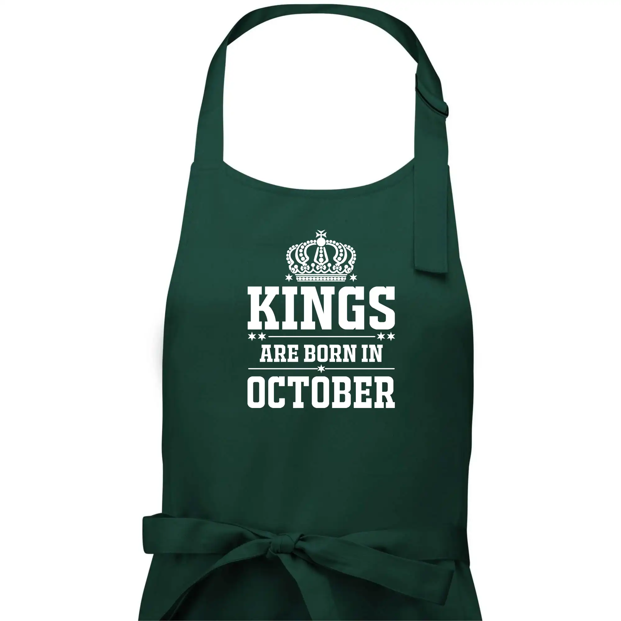 Kings are born in October