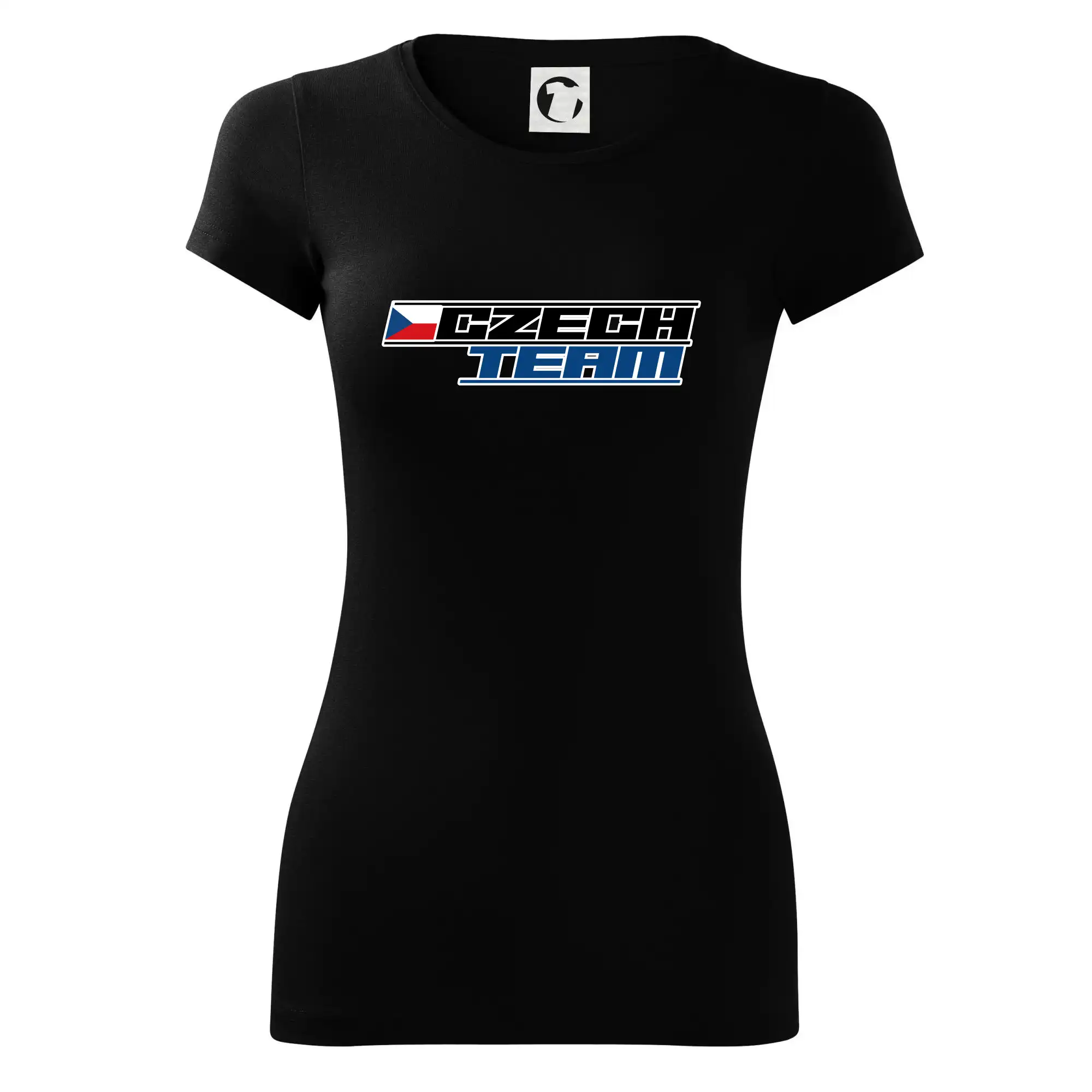 Czech team s vlajkou - Mistrovství světa v ledním hokeji 2026