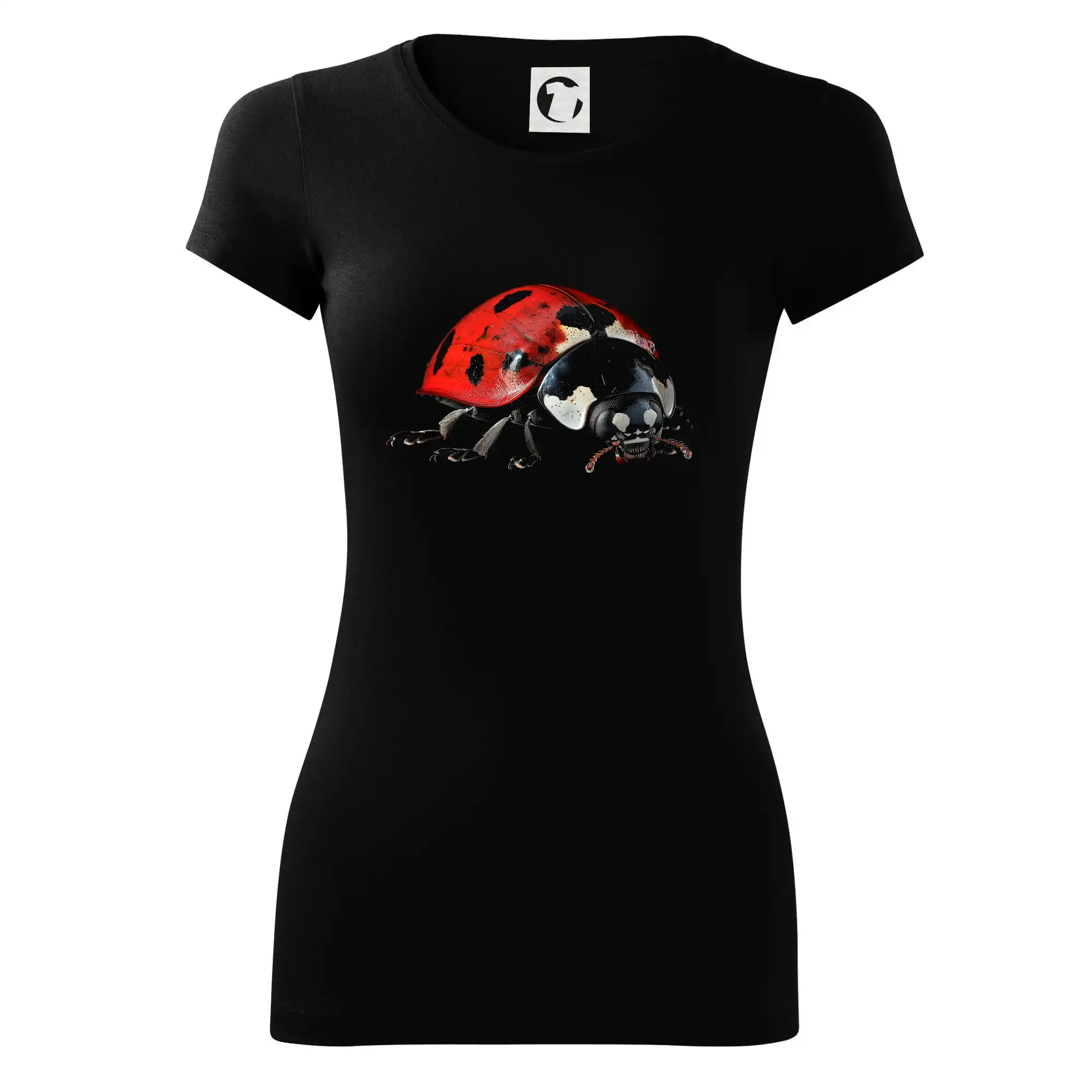 Beruška za ze předu černá fotka