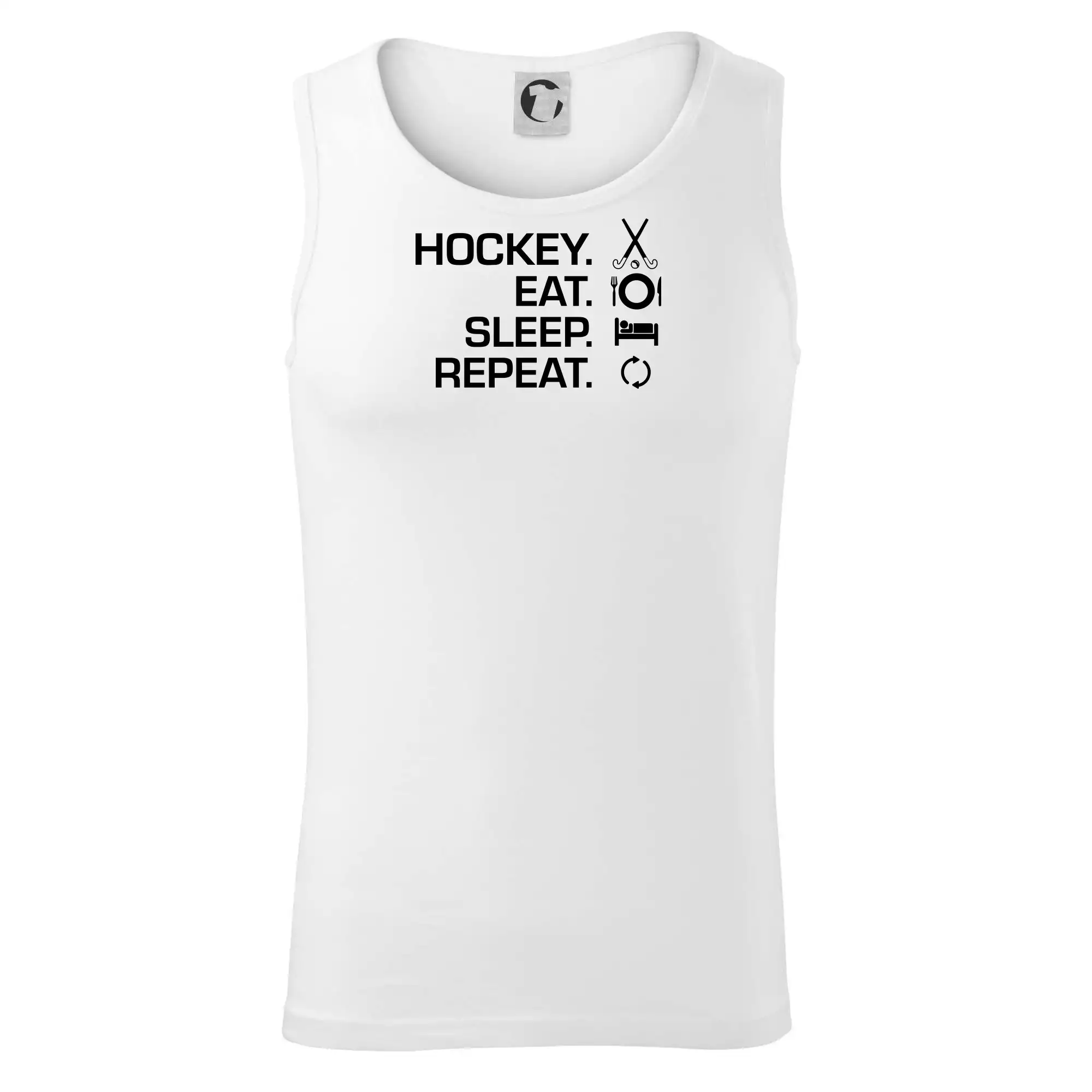 Pozemní hokej eat sleep repeat