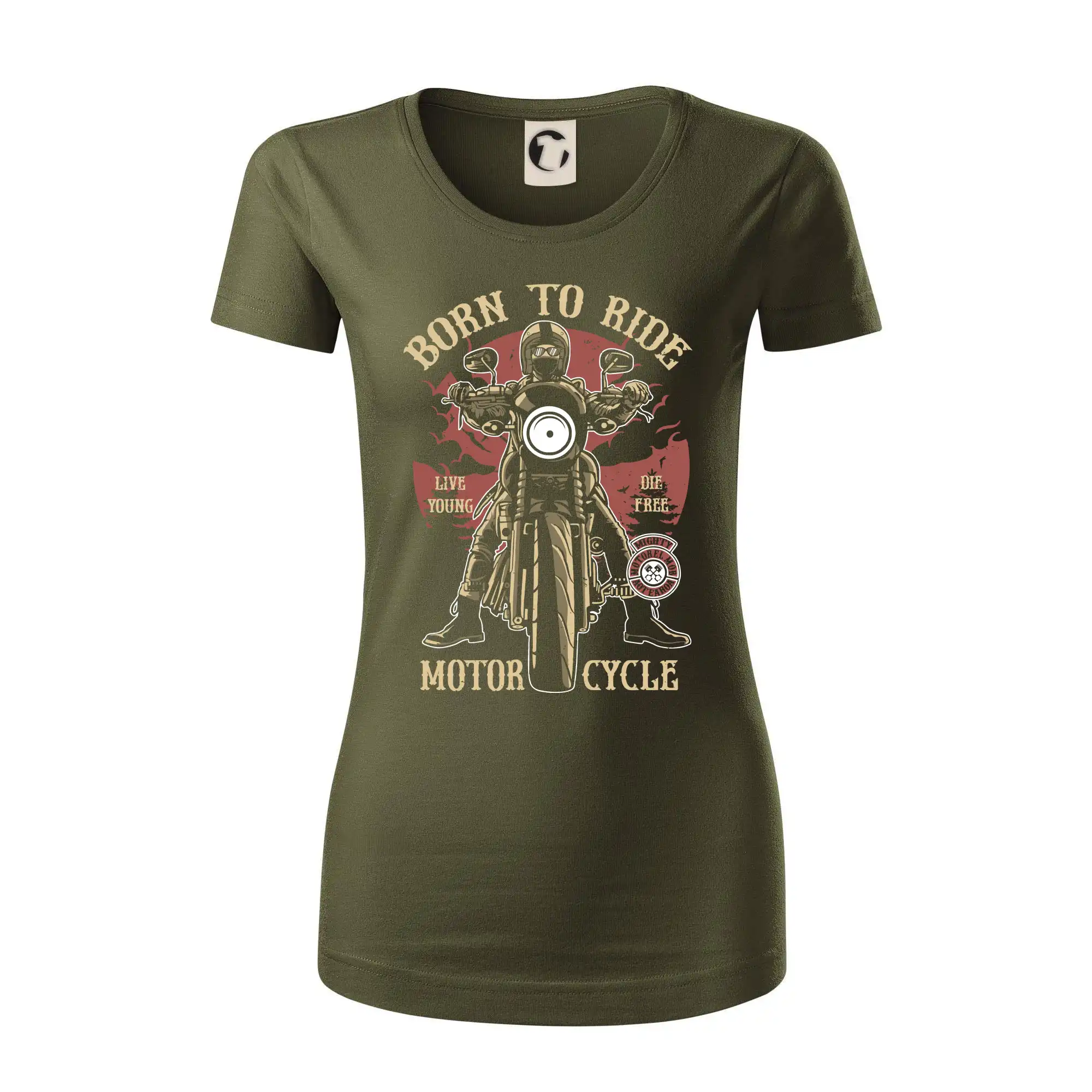 Born To Ride - motor cycle
