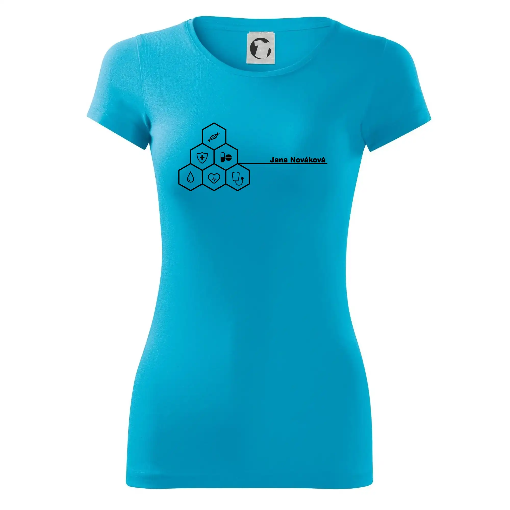 Sestřička - ikony a jméno