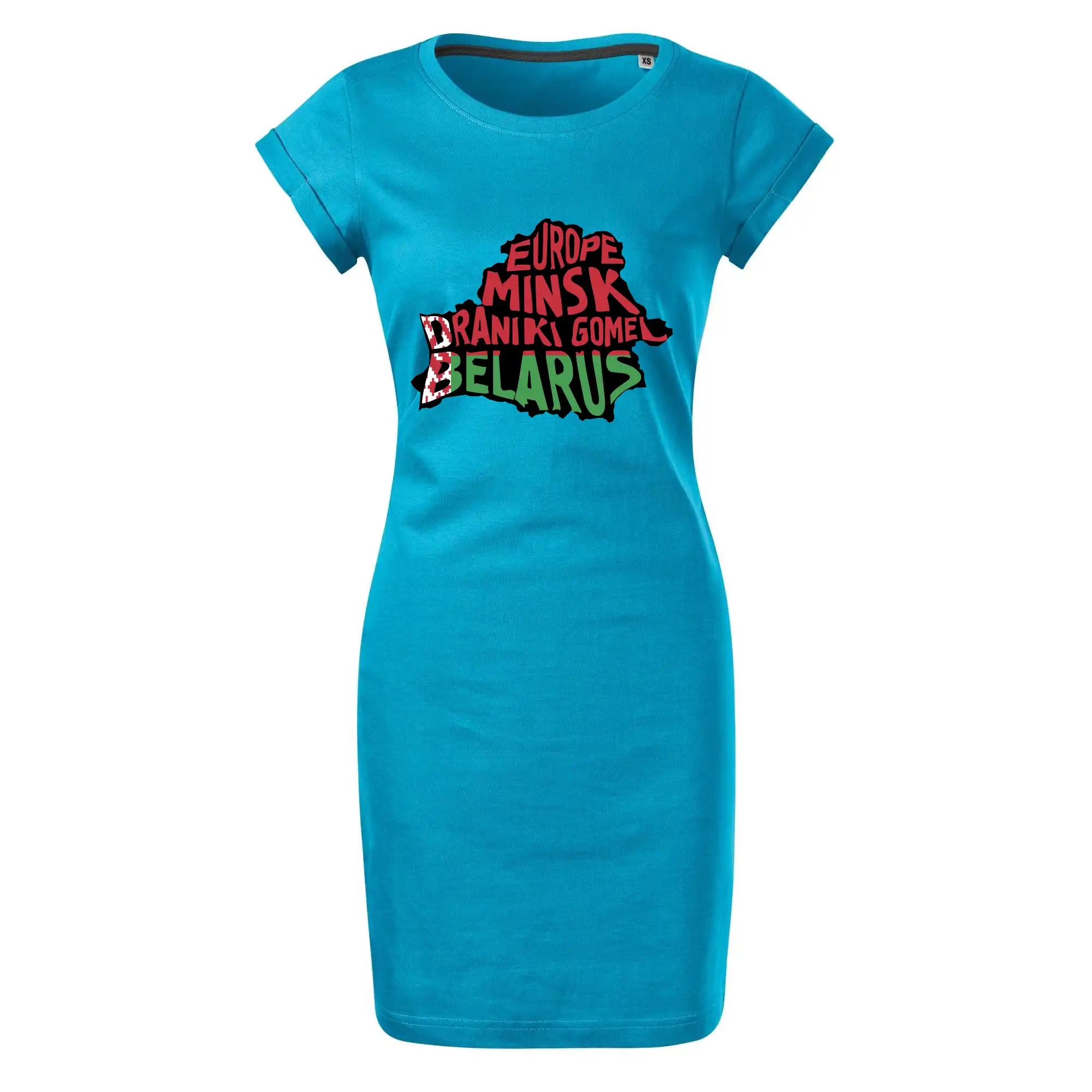 Mapy - názvy měst - Bělorusko