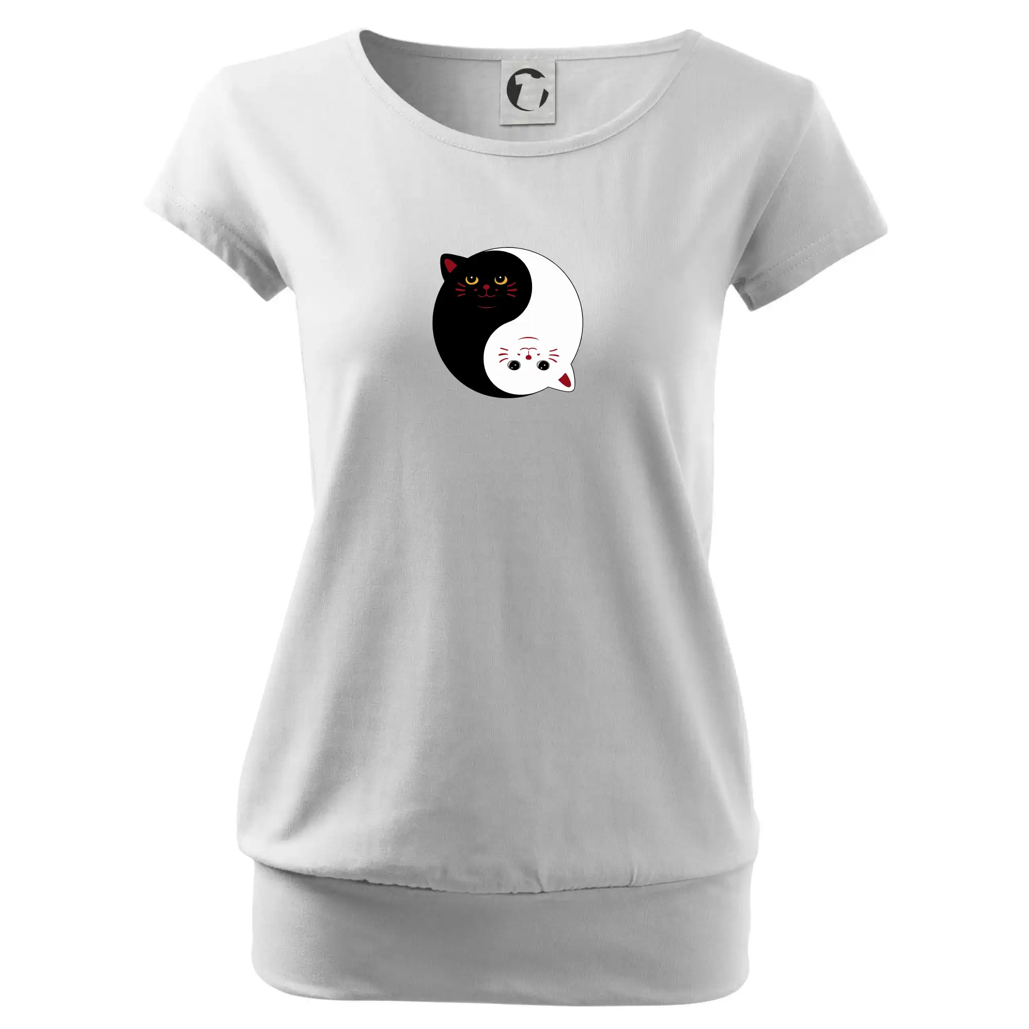 Kočky jin jang barevné