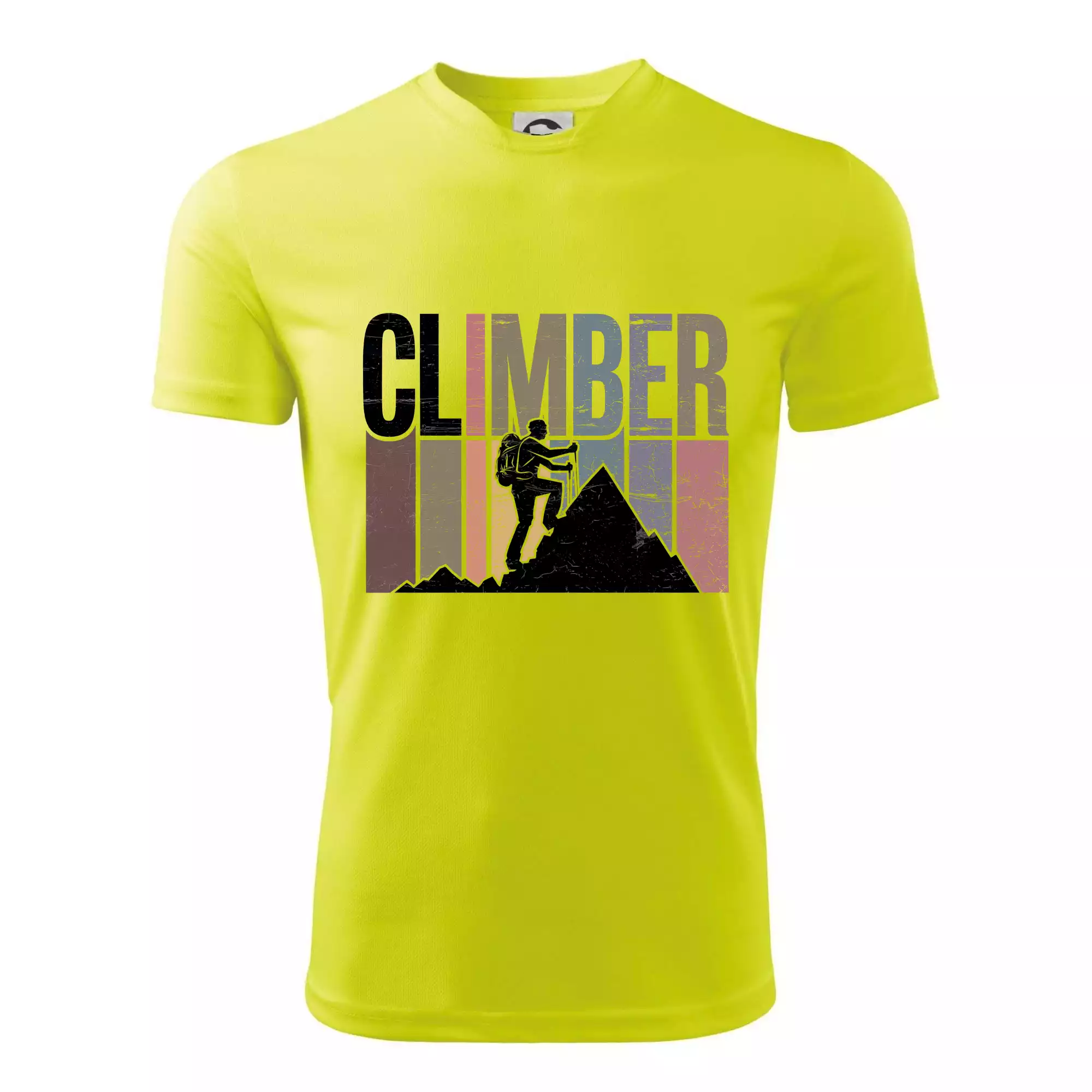 Climber - pruhy barevné