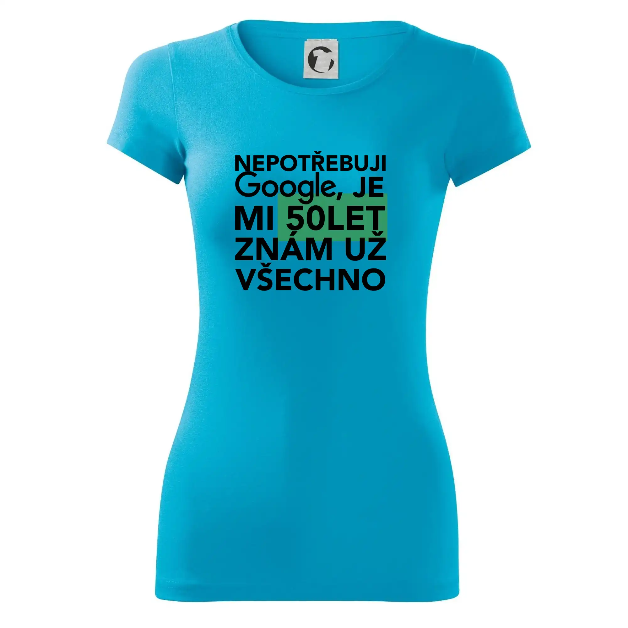 Nepotřebuji google, je mi 50 let