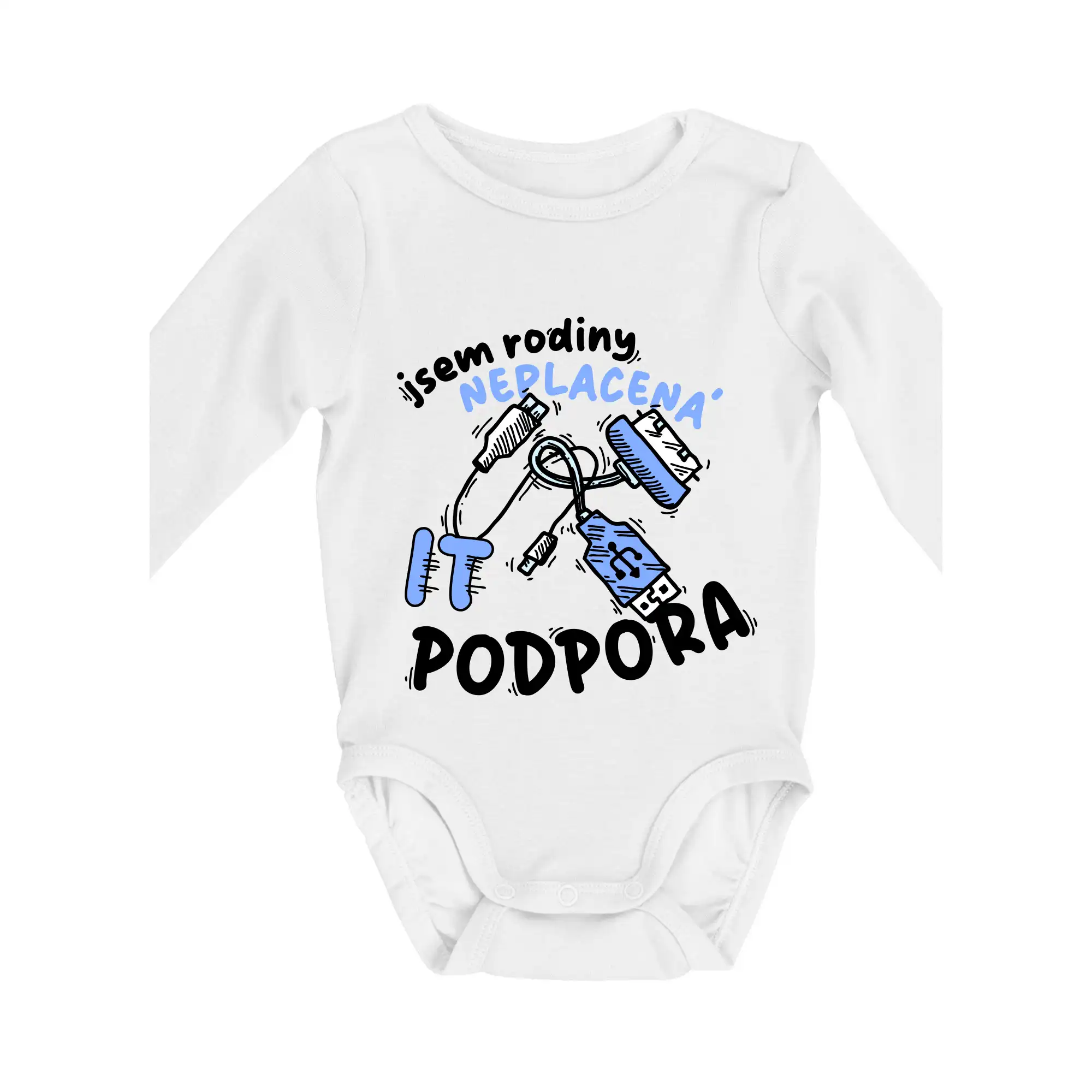 Jsem rodiny neplacená IT podpora