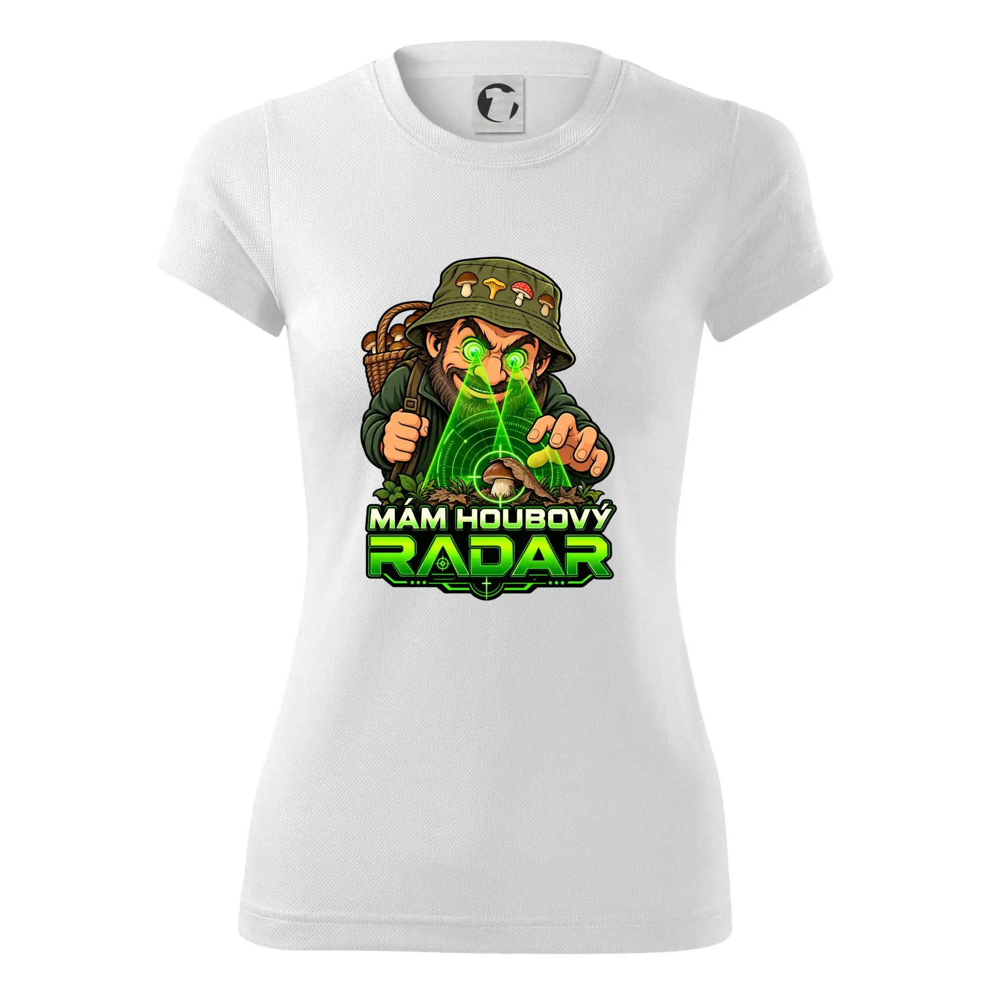 Mám houbový radar