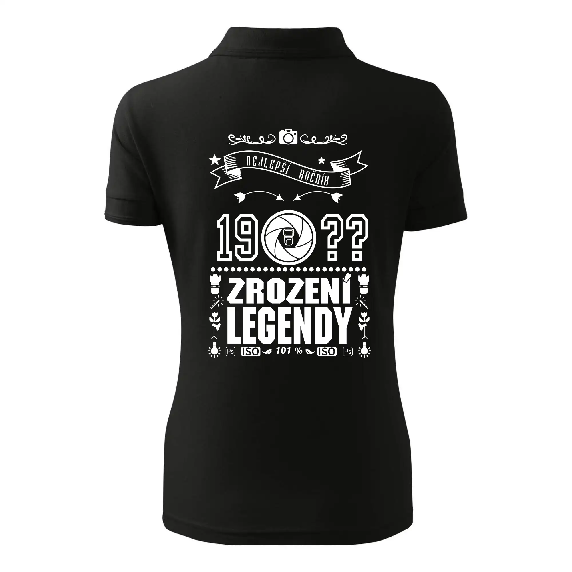 Zrození legendy - pro fotografa