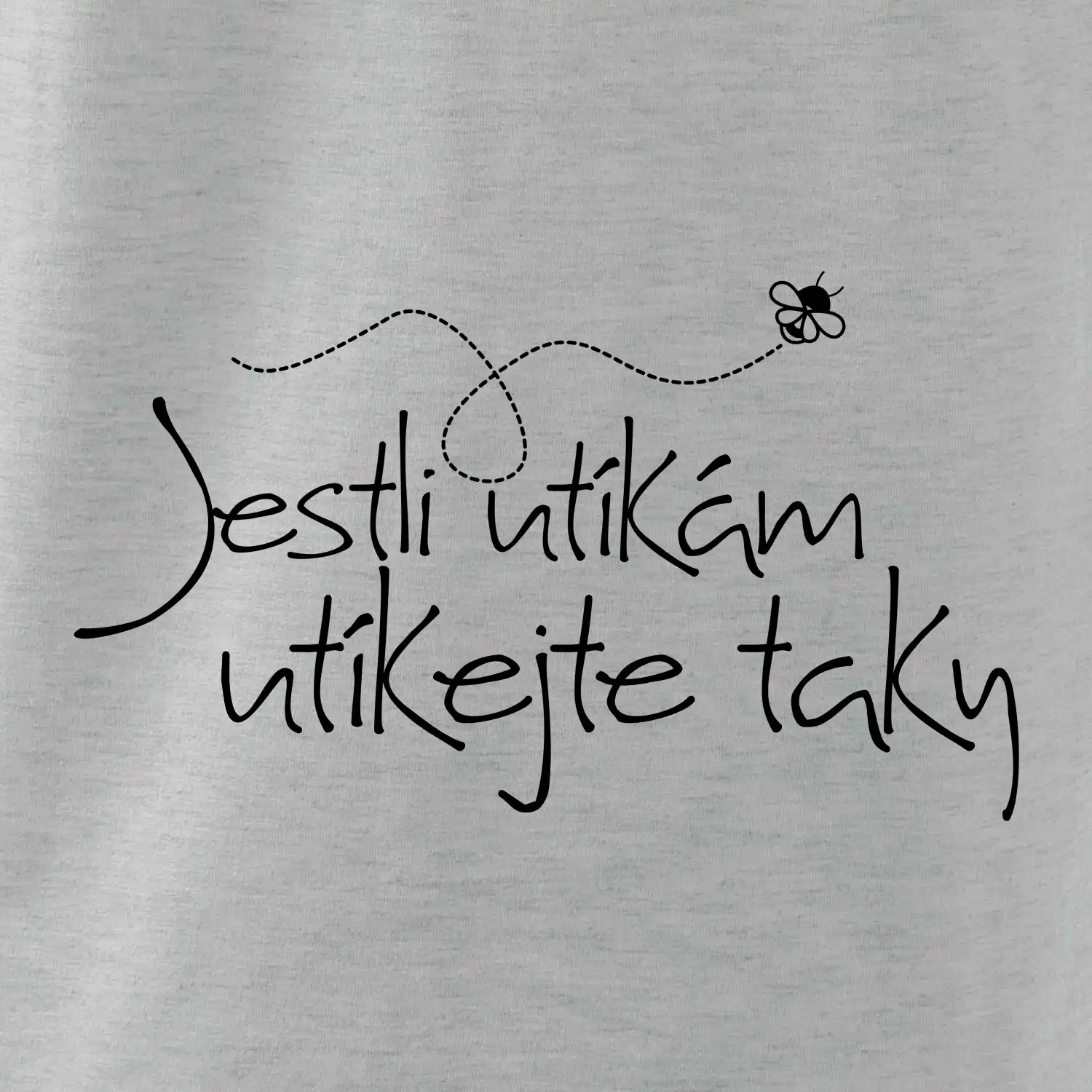 Jestli utíkám, tak utíkejte taky - včelař